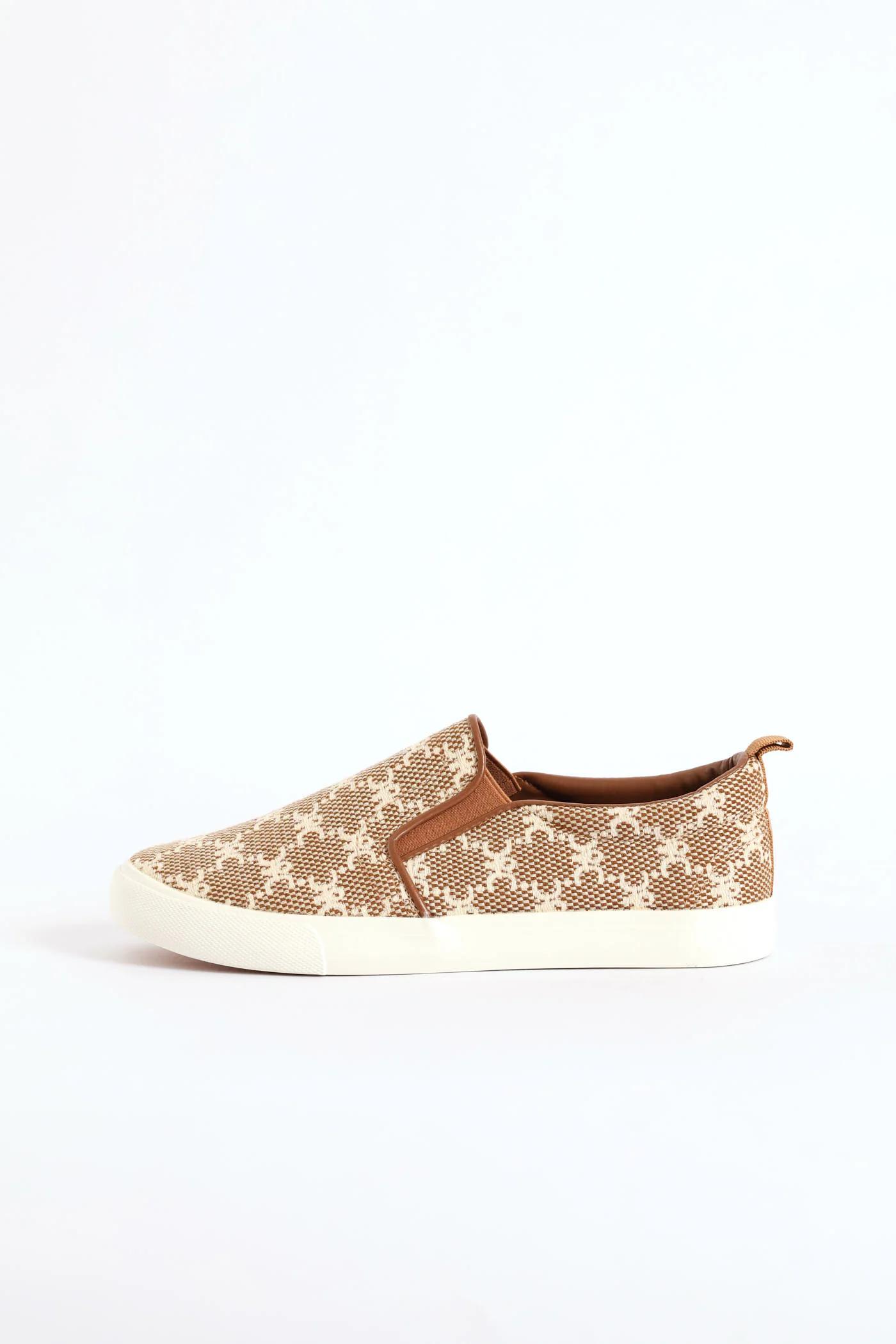 Monogram Slip On Plimsole Sneaker - Multi - Image 6
