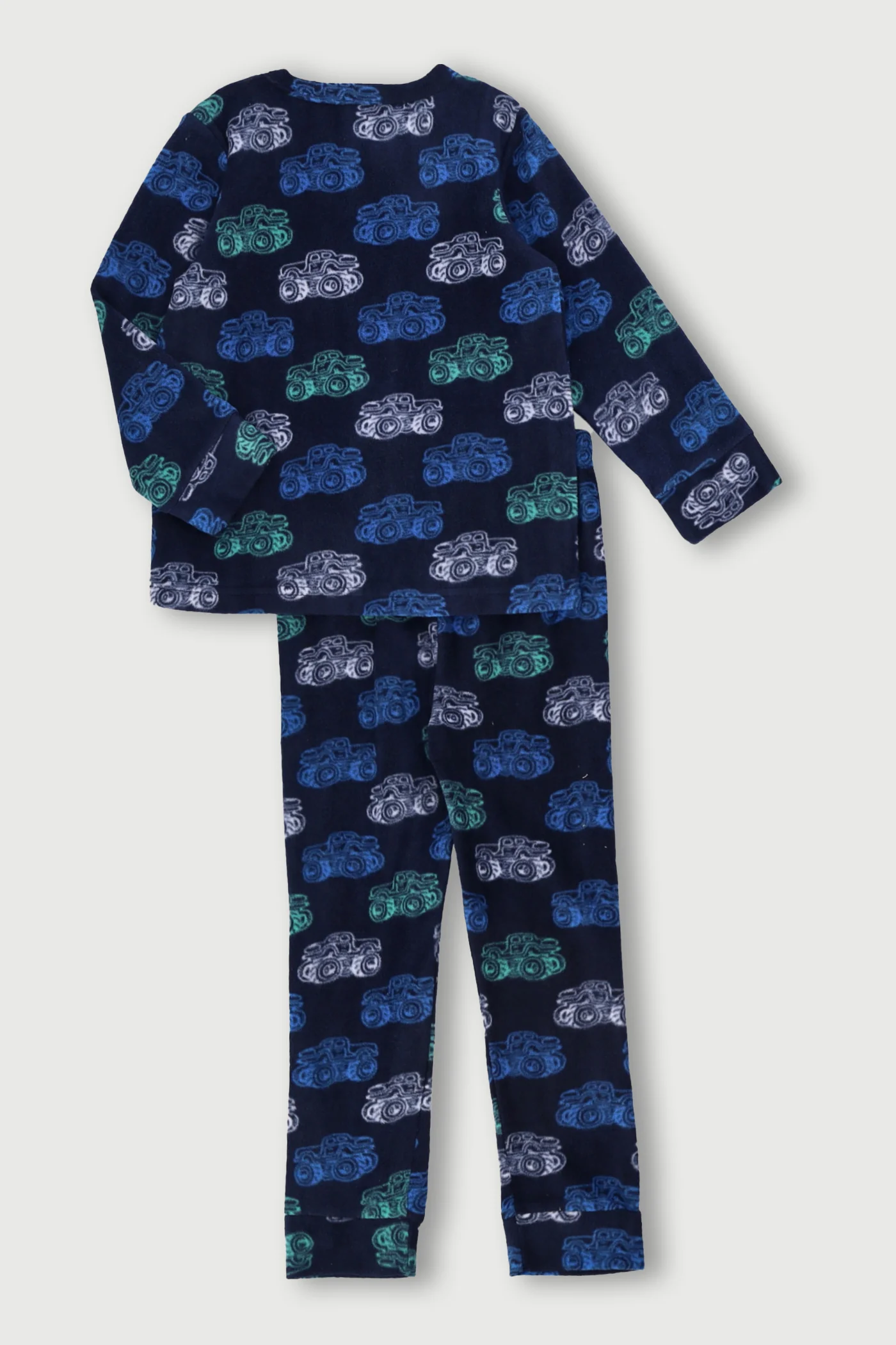 Monster Truck Sleep Set - Navy - Image 2