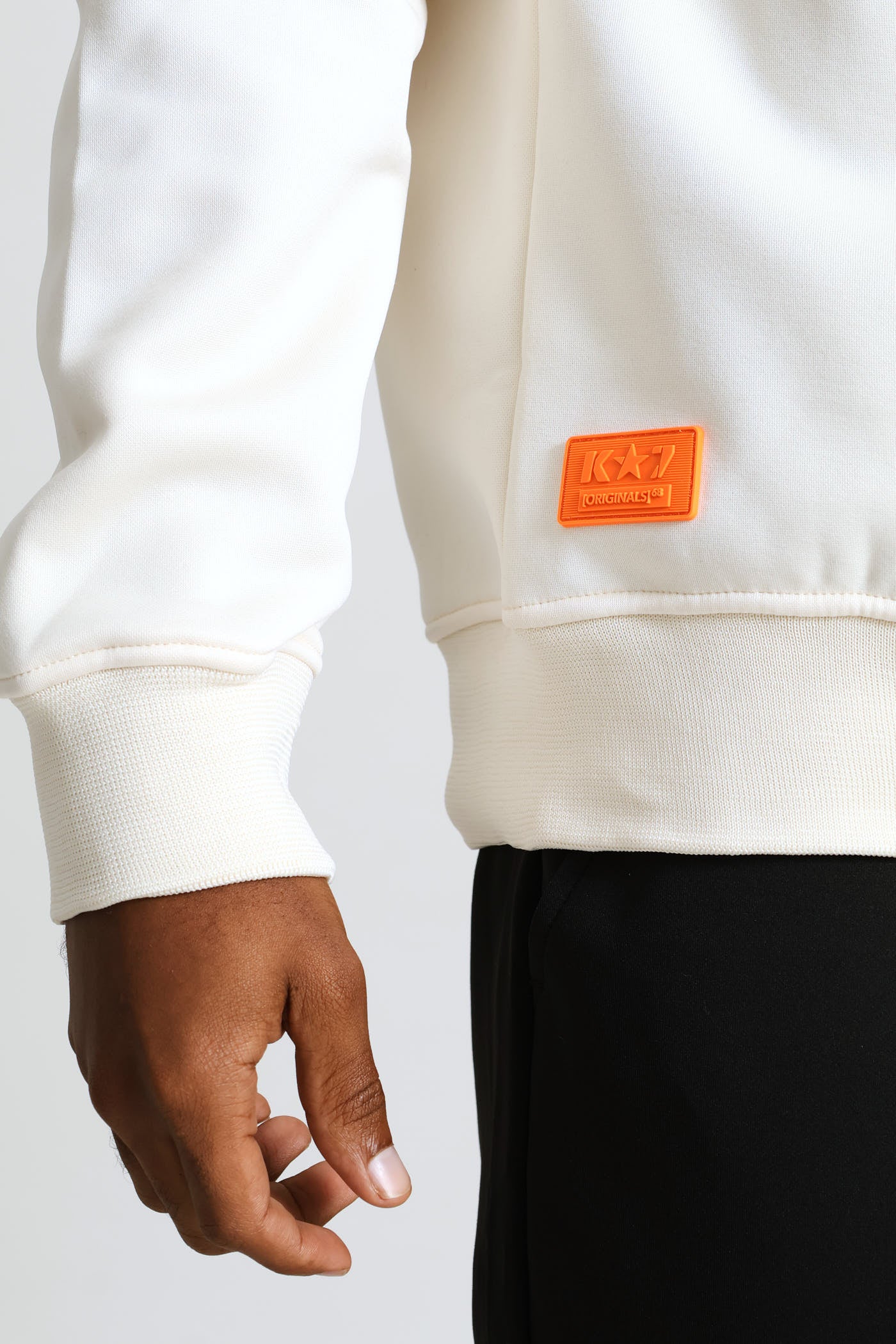 Montana Hoodie - Off White - Image 5