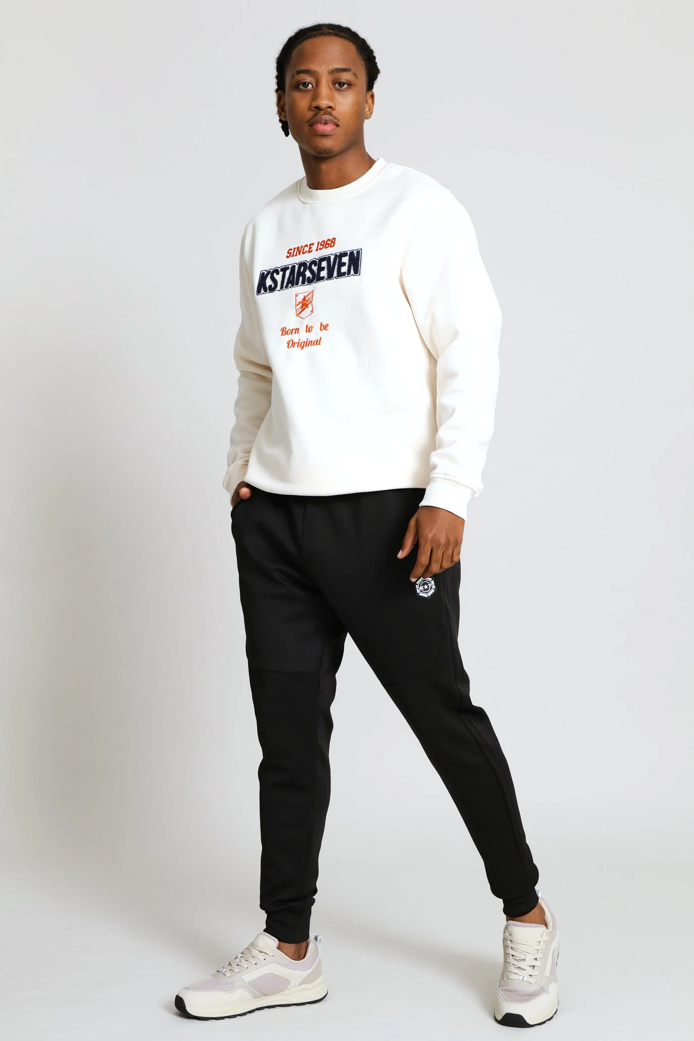 Montana Hoodie - Off White - Image 6