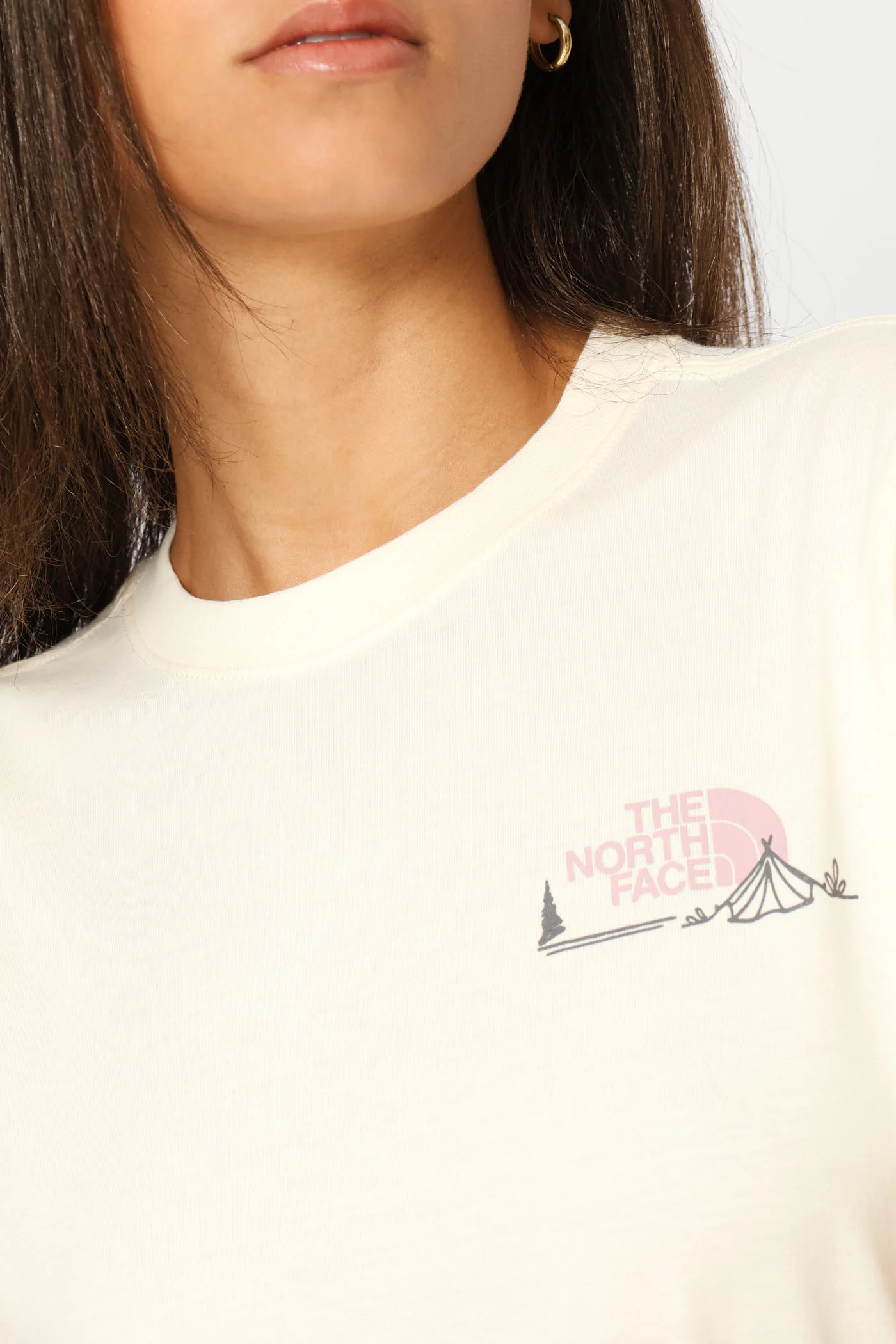 Monte Regular Short Sleeve Graphic Tee - Off White - Image 2
