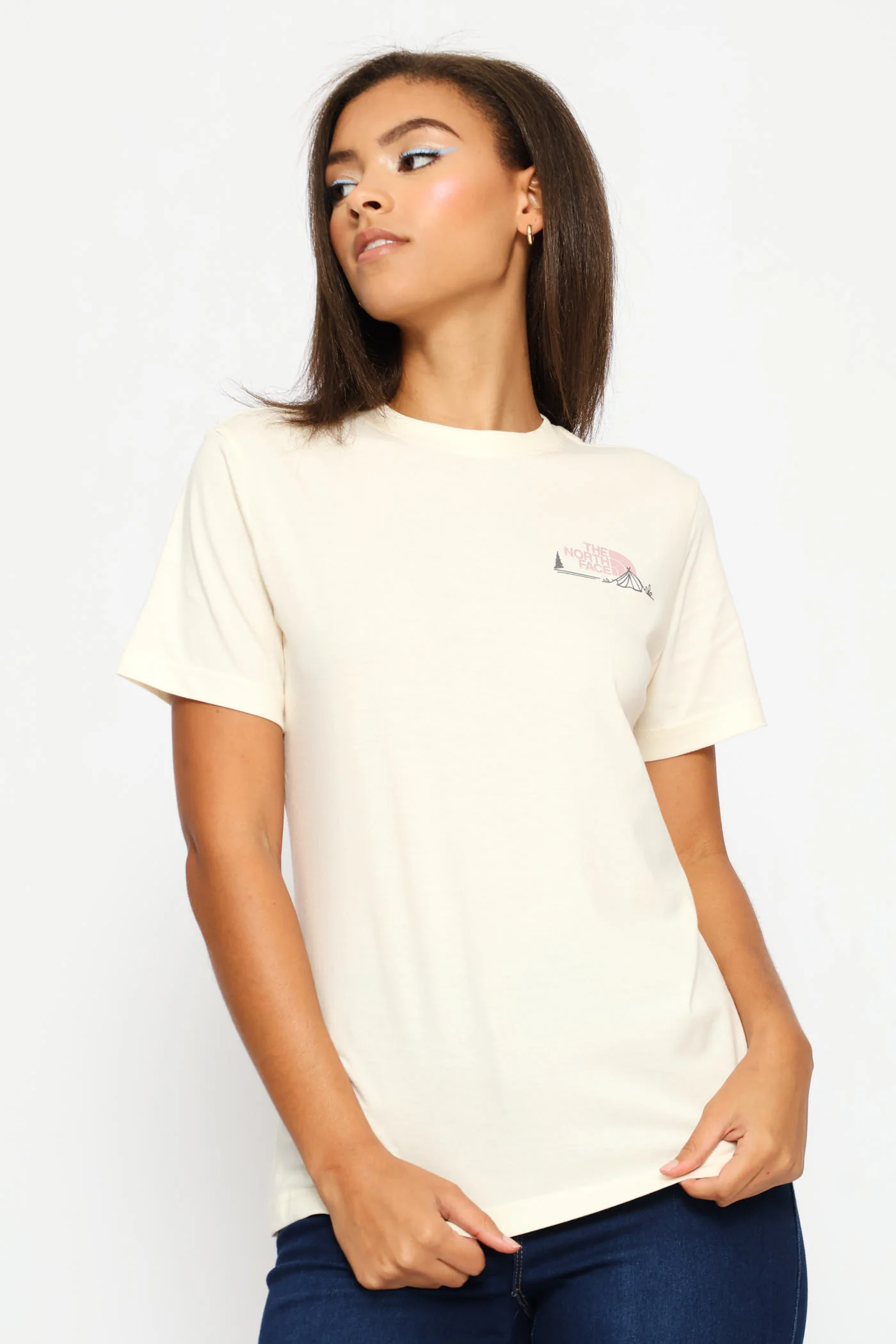 Monte Regular Short Sleeve Graphic Tee - Off White - Image 3