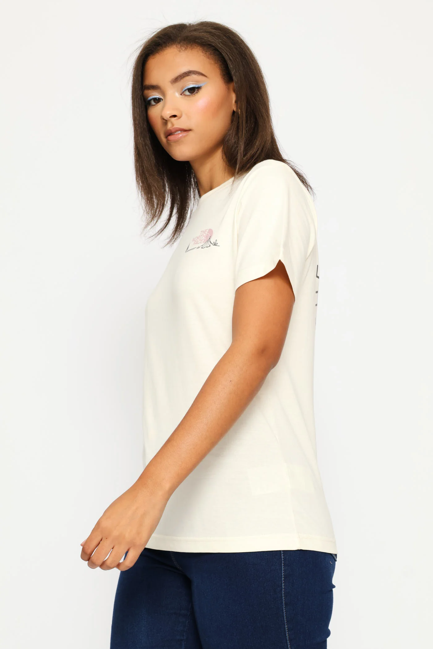 Monte Regular Short Sleeve Graphic Tee - Off White - Image 4