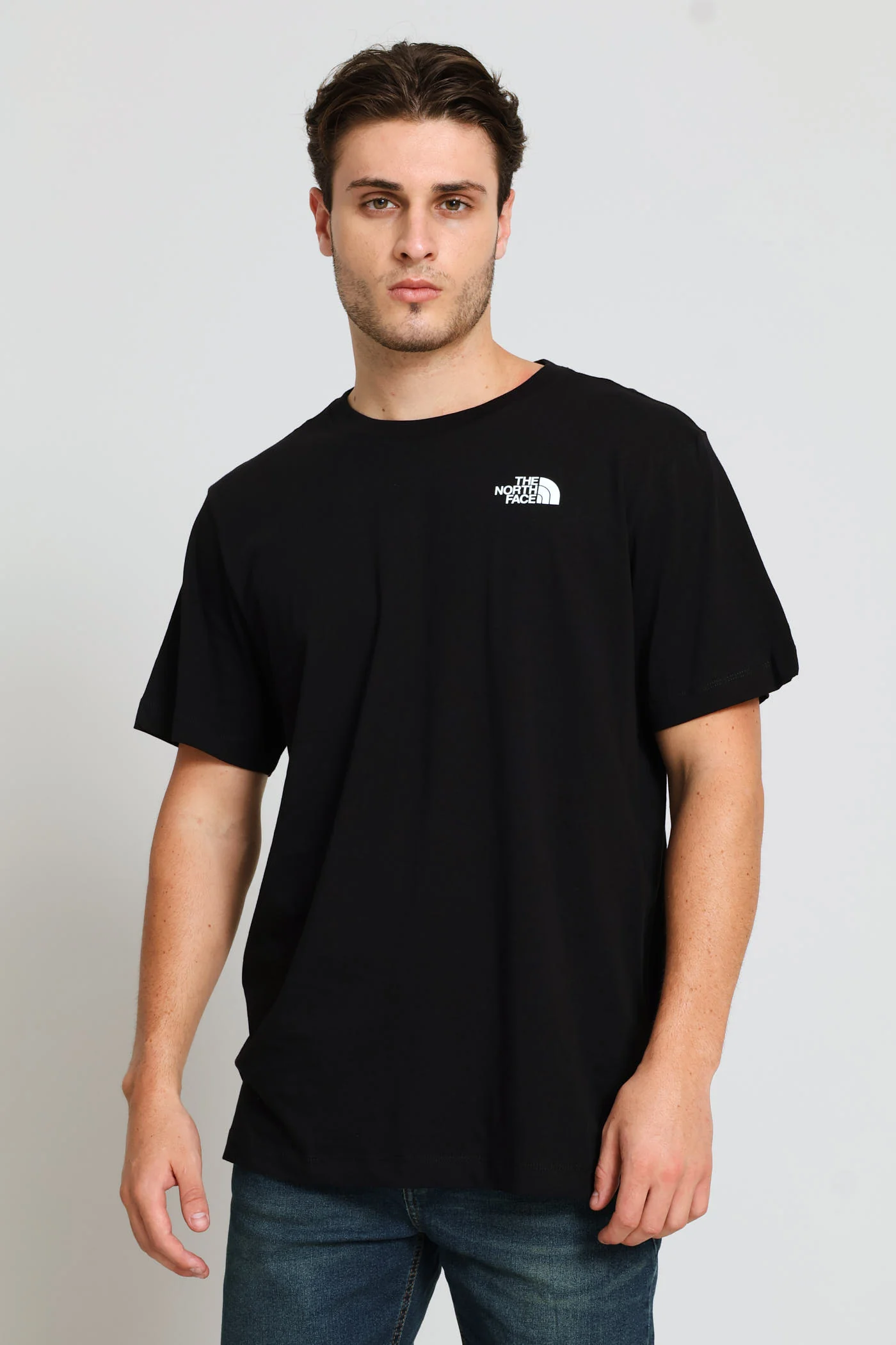 Monte Regular Tee - Black - Image 2
