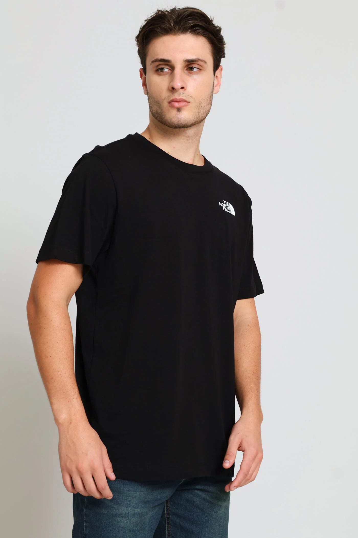 Monte Regular Tee - Black - Image 3