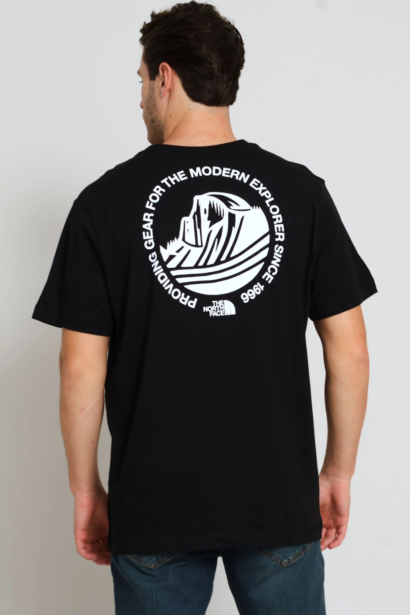 Monte Regular Tee - Black - Image 4