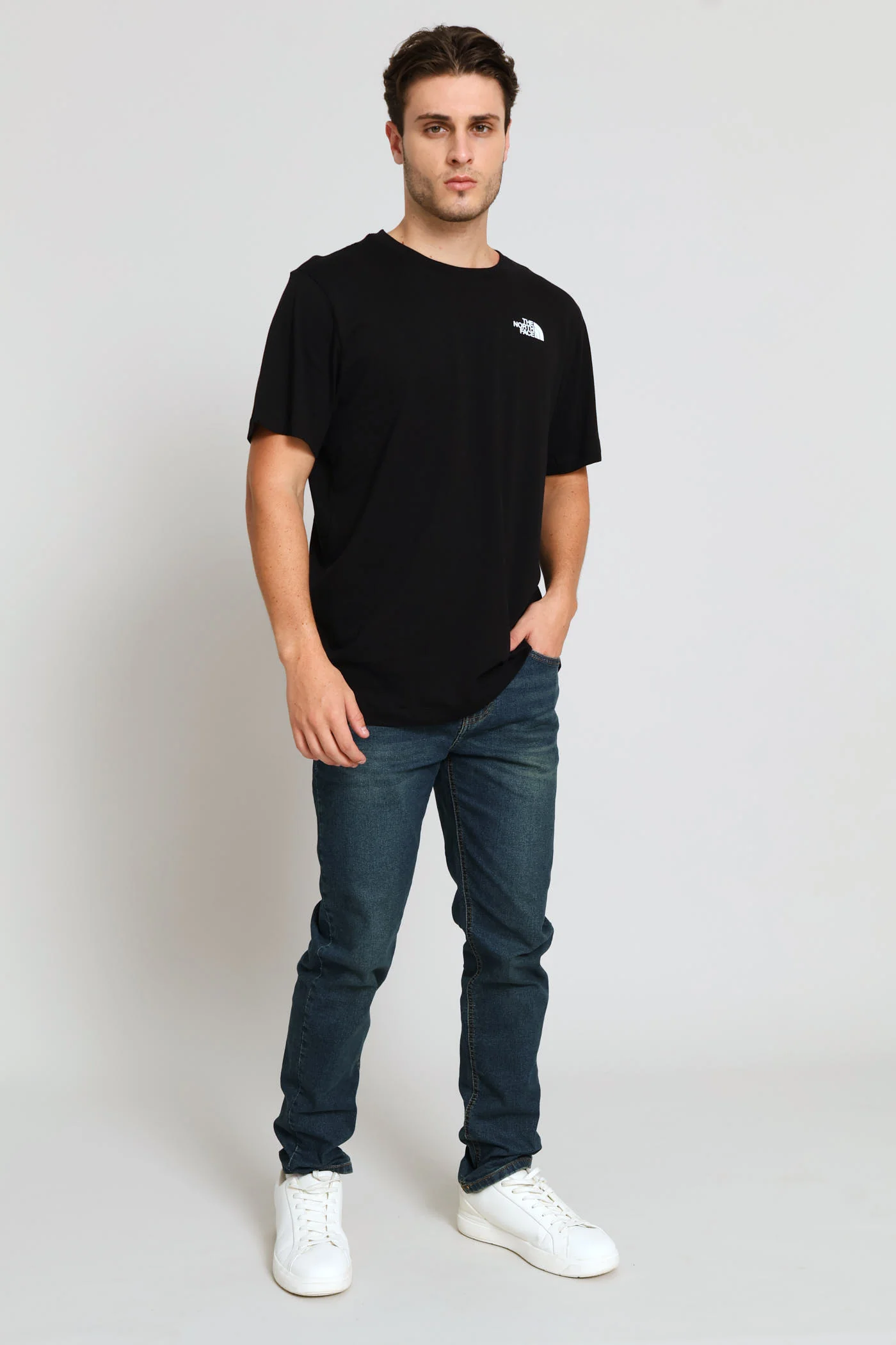 Monte Regular Tee - Black - Image 5