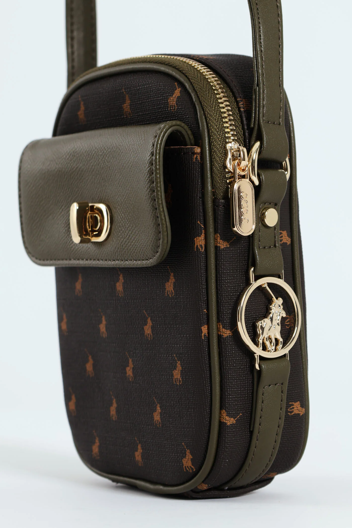 Monticello Phone Bag - Dark Green - Image 2
