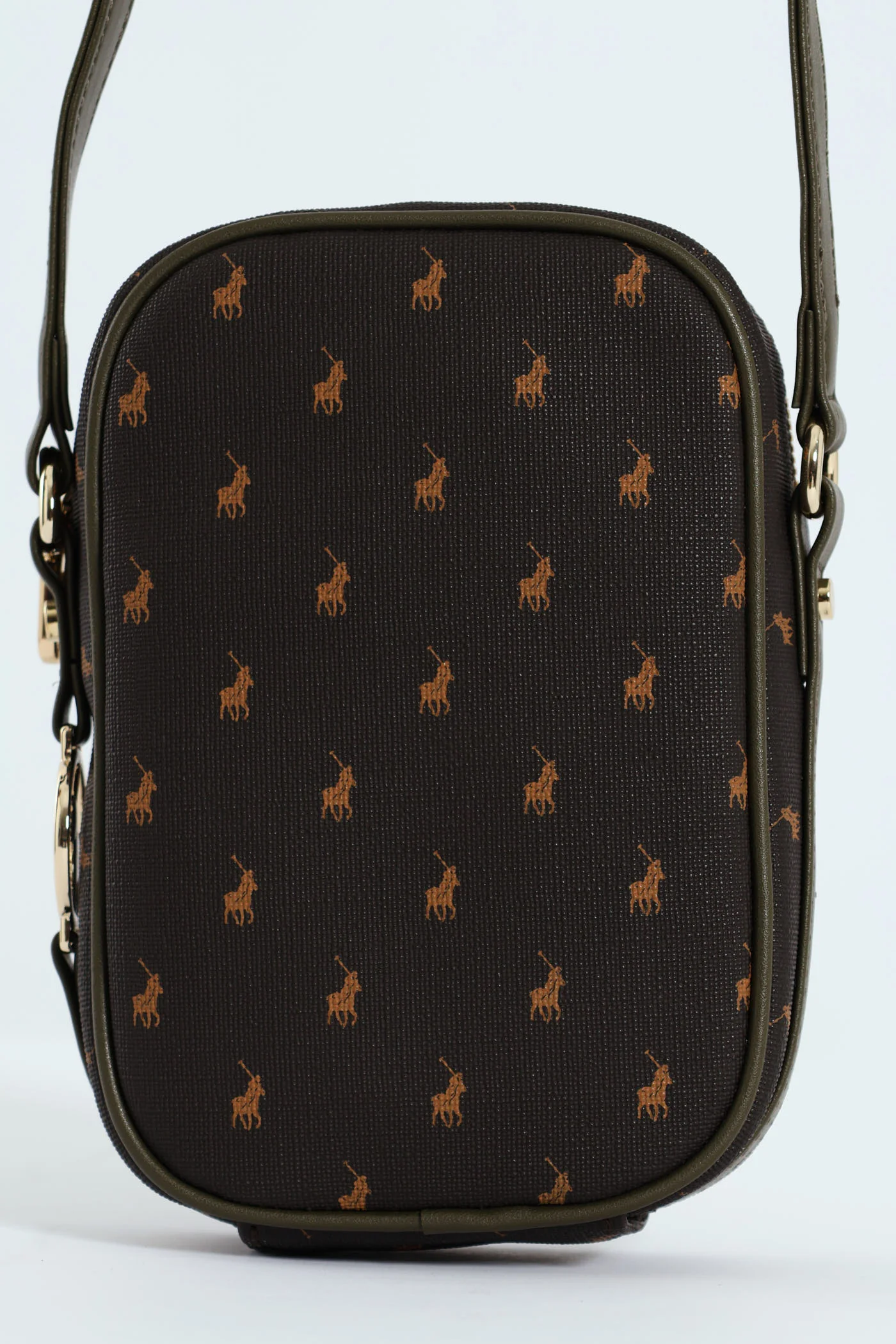 Monticello Phone Bag - Dark Green - Image 3