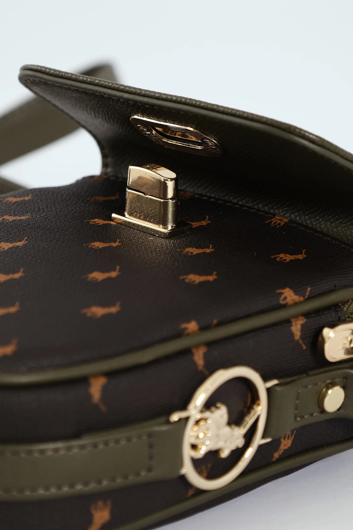 Monticello Phone Bag - Dark Green - Image 5