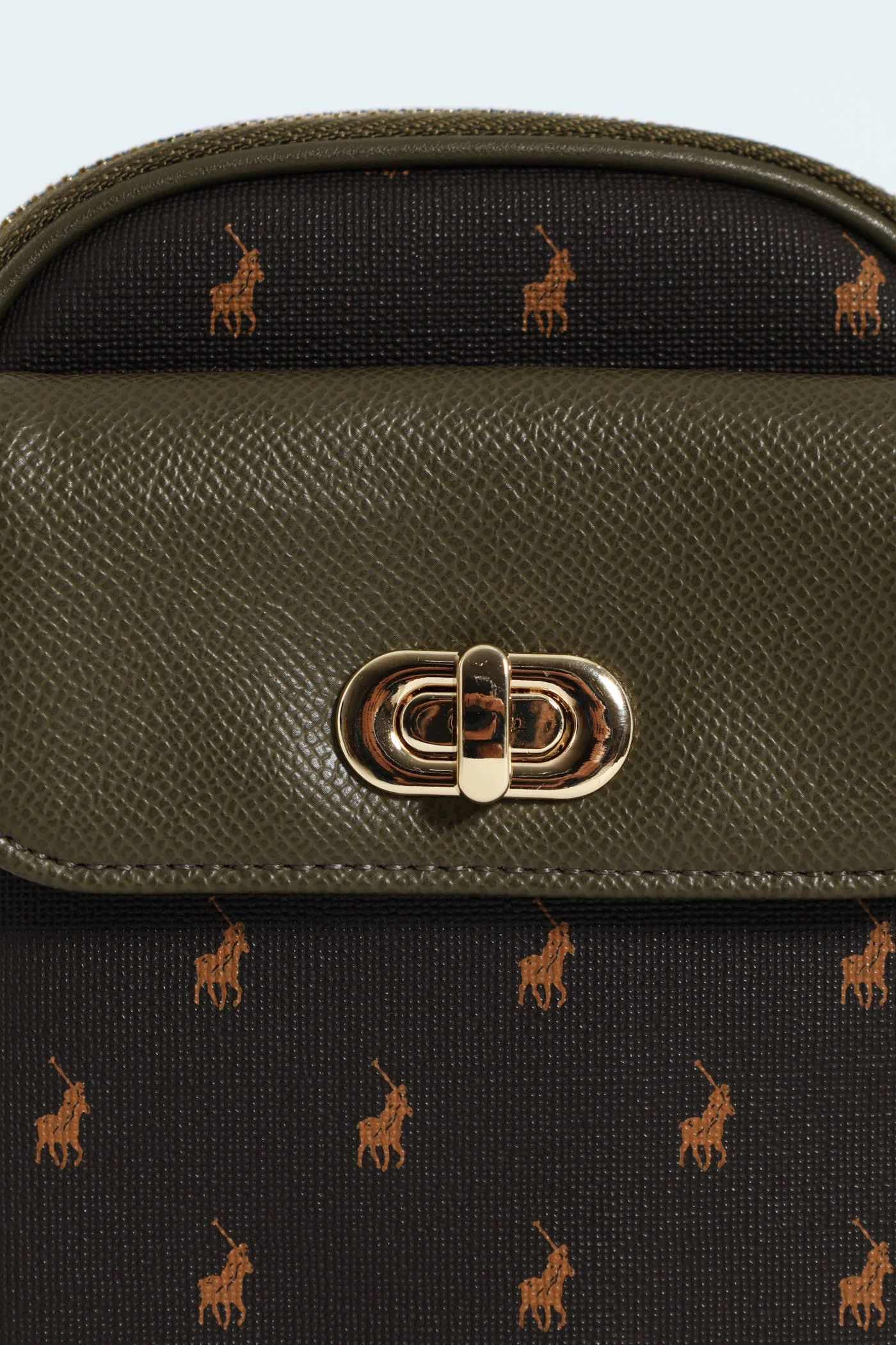 Monticello Phone Bag - Dark Green - Image 6