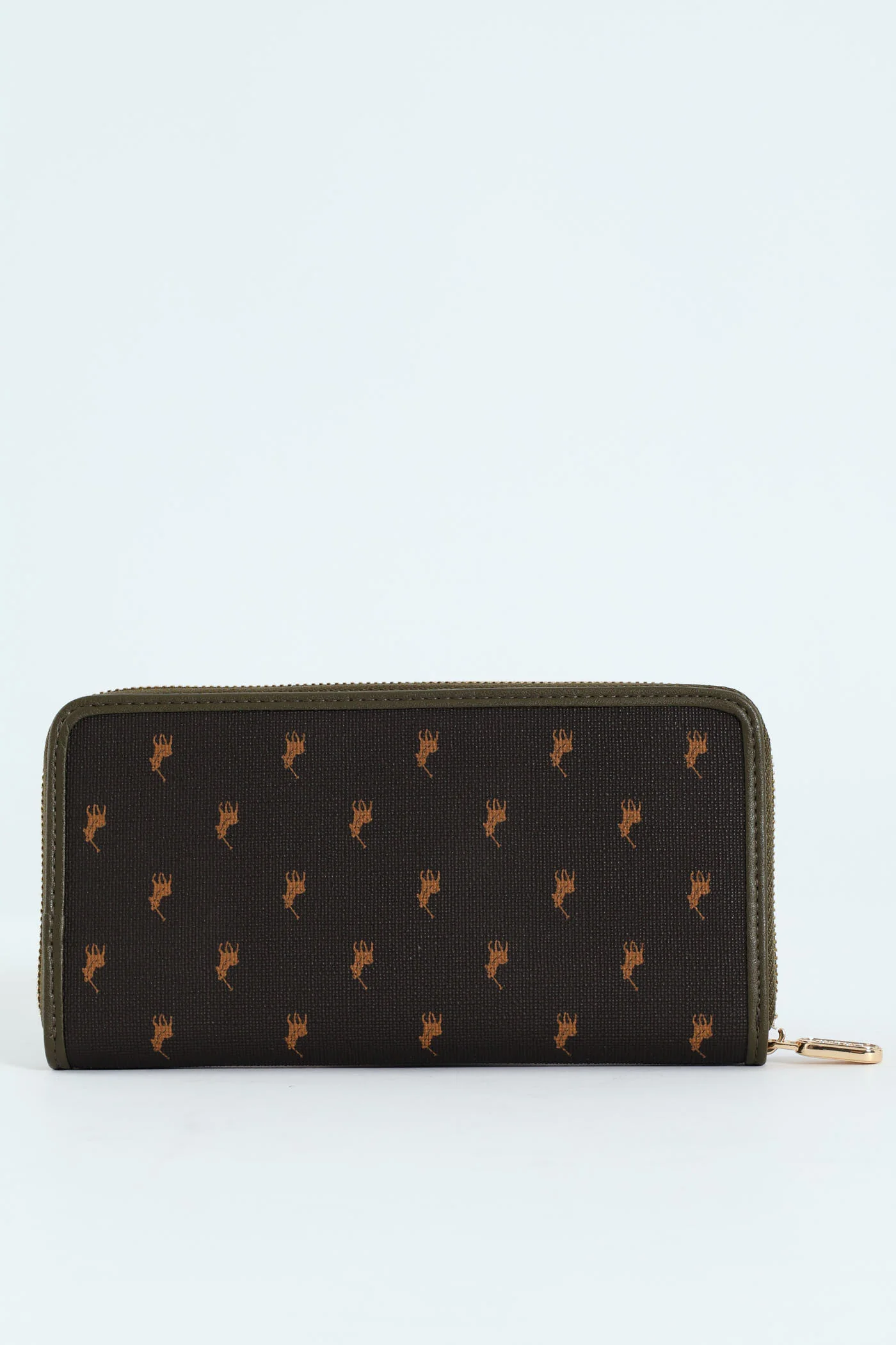 Monticello Zip Around Purse - Dark Green - Image 2