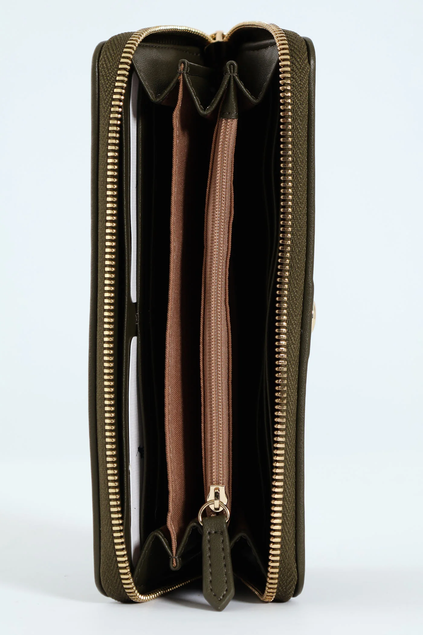 Monticello Zip Around Purse - Dark Green - Image 4