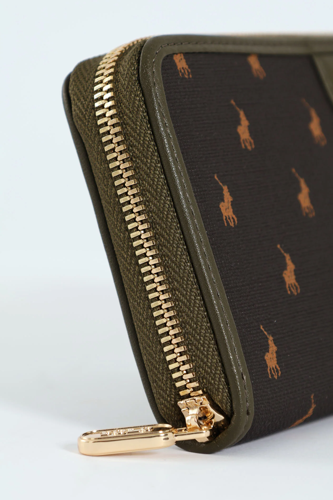 Monticello Zip Around Purse - Dark Green - Image 5