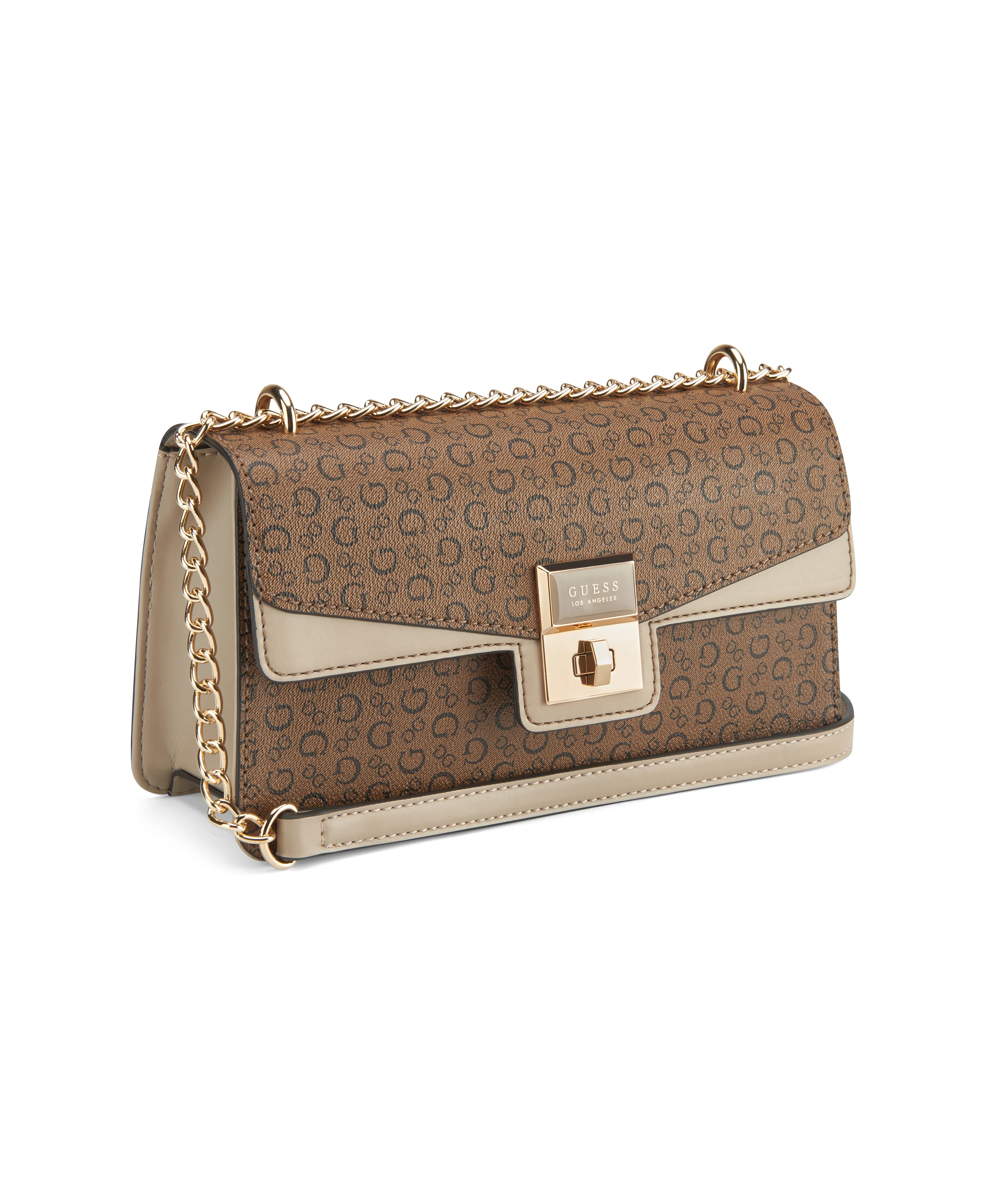 Moonstone Crossbody Flap Bag - Cocoa - Image 2