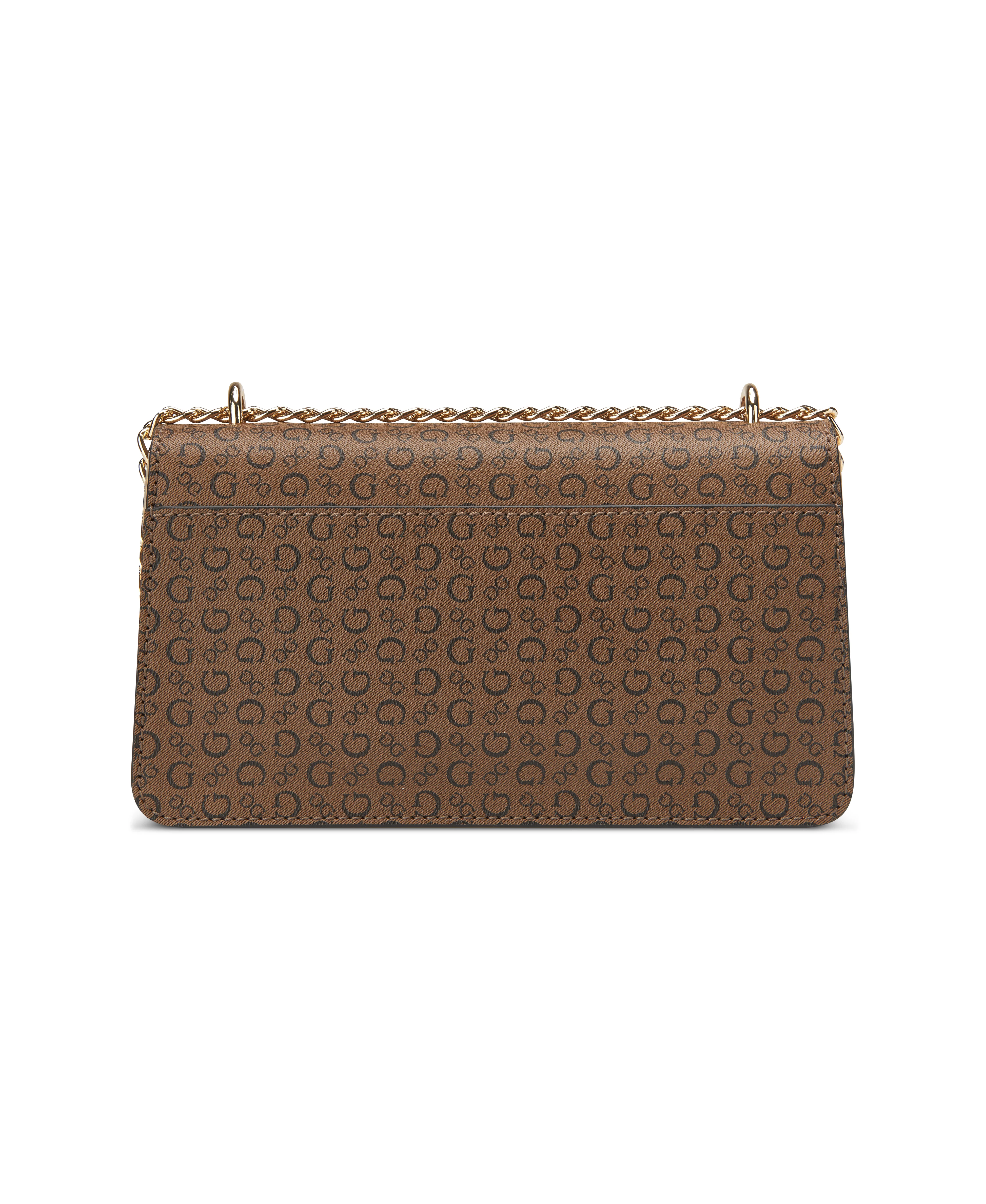 Moonstone Crossbody Flap Bag - Cocoa - Image 3