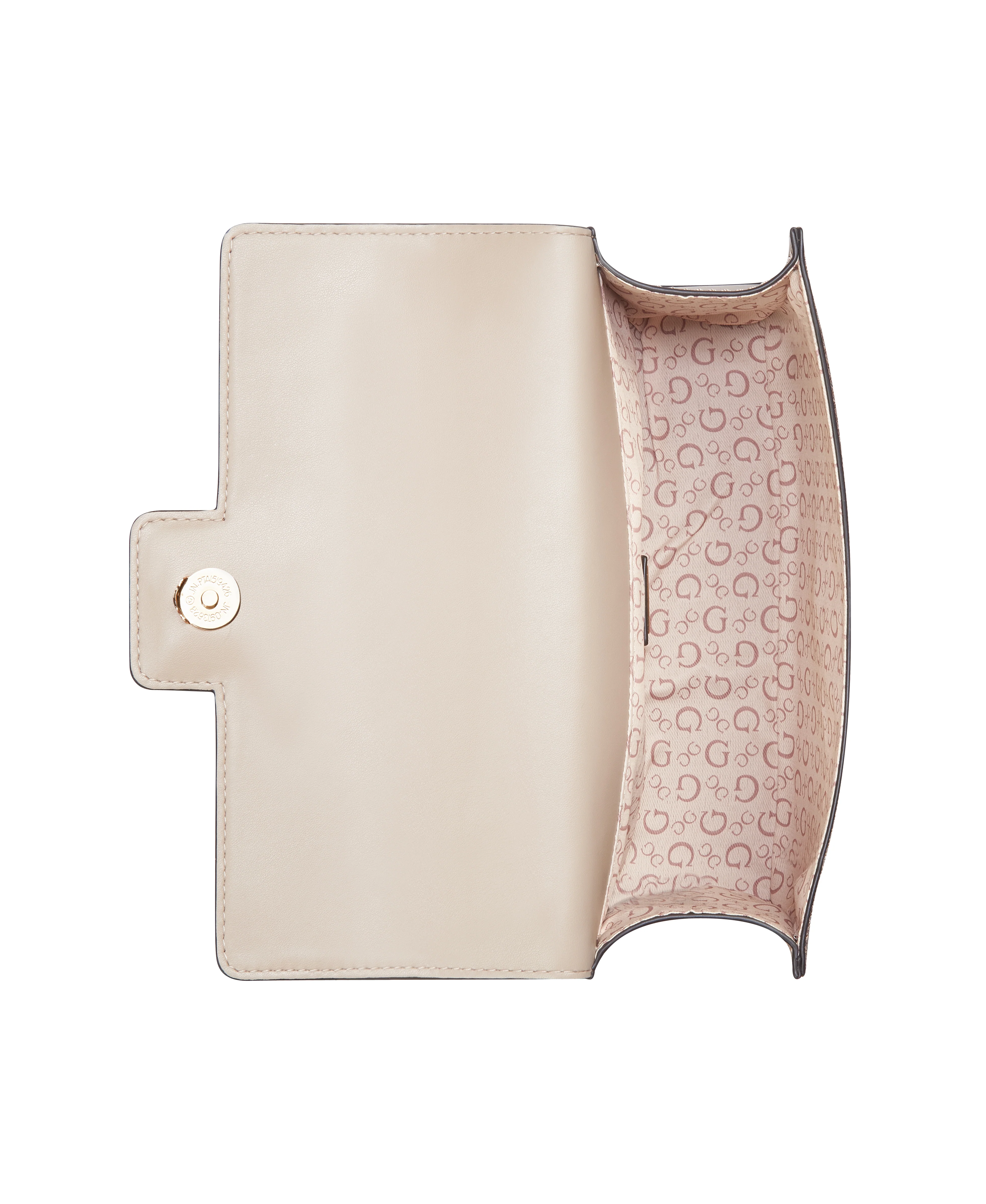 Moonstone Crossbody Flap Bag - Cocoa - Image 4