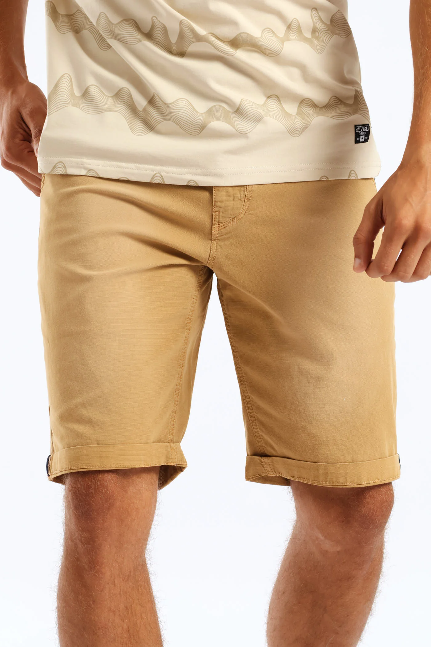 Morph Shorts - Khaki - Image 2