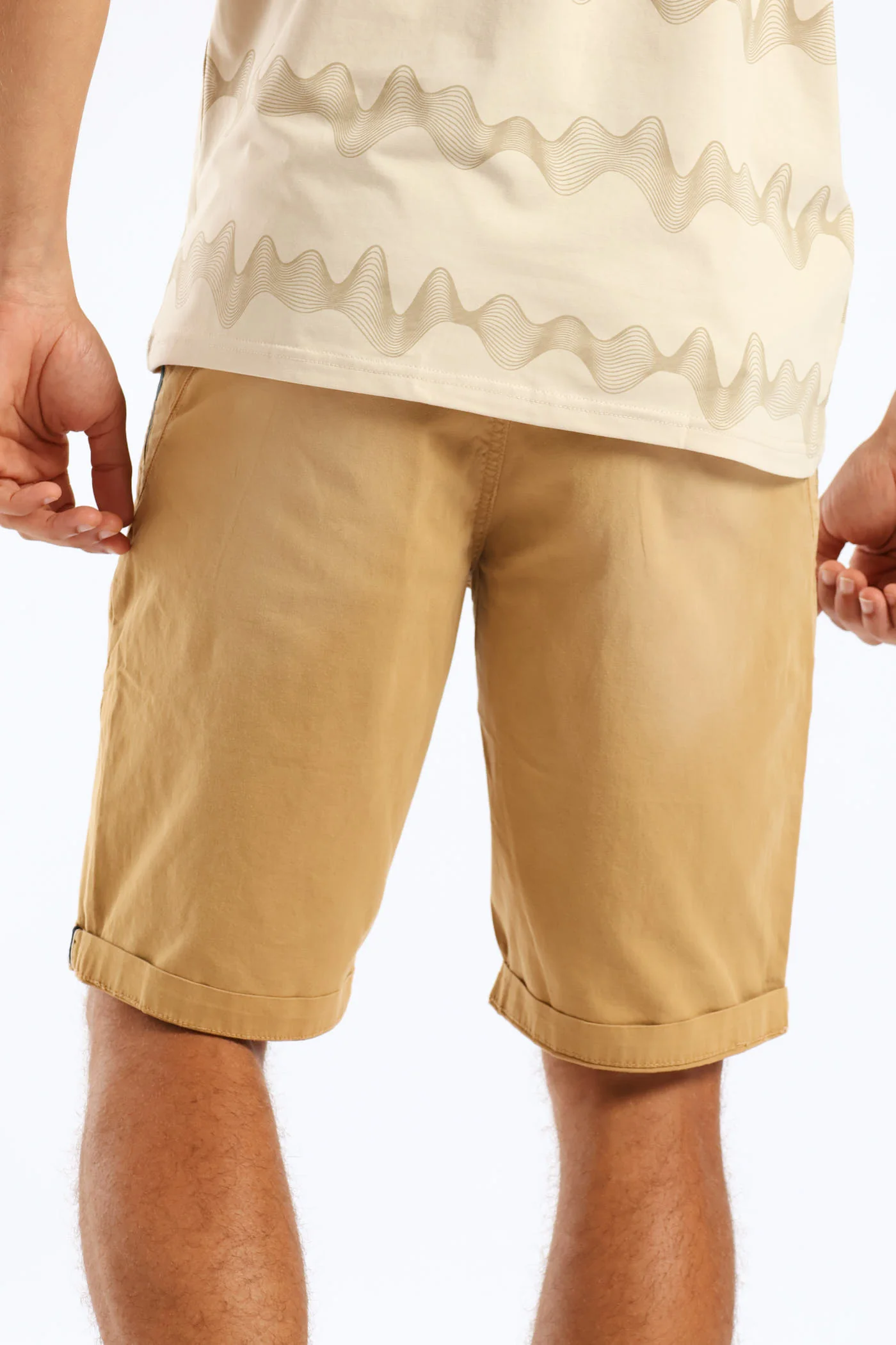 Morph Shorts - Khaki - Image 3