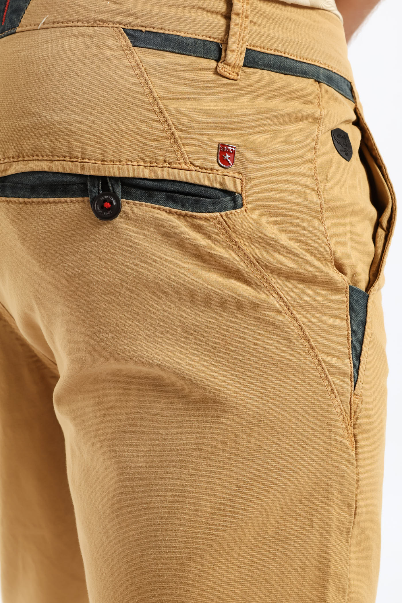 Morph Shorts - Khaki - Image 5