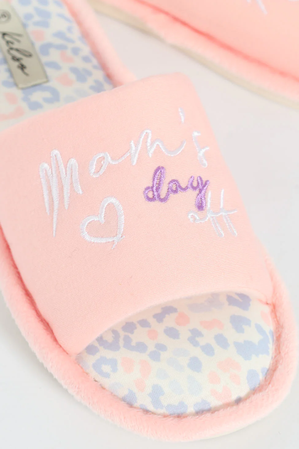 Mother's Day Off Slipper - Pink - Image 2