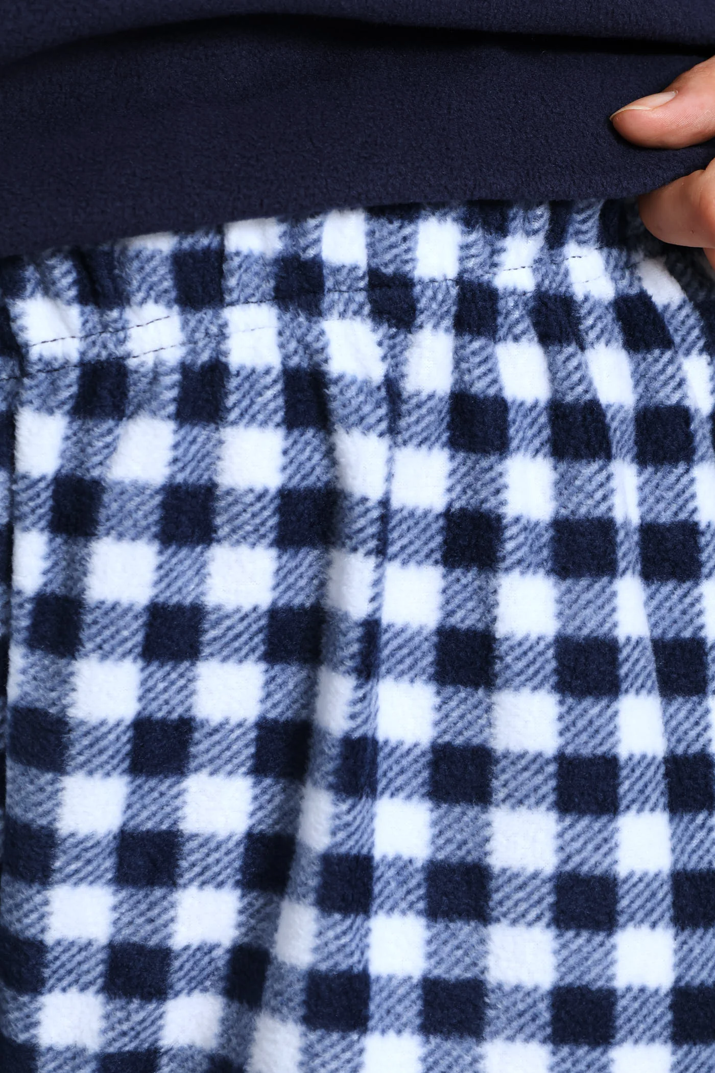 Mothers Day Teddy Polar Fleece Set - Navy - Image 5