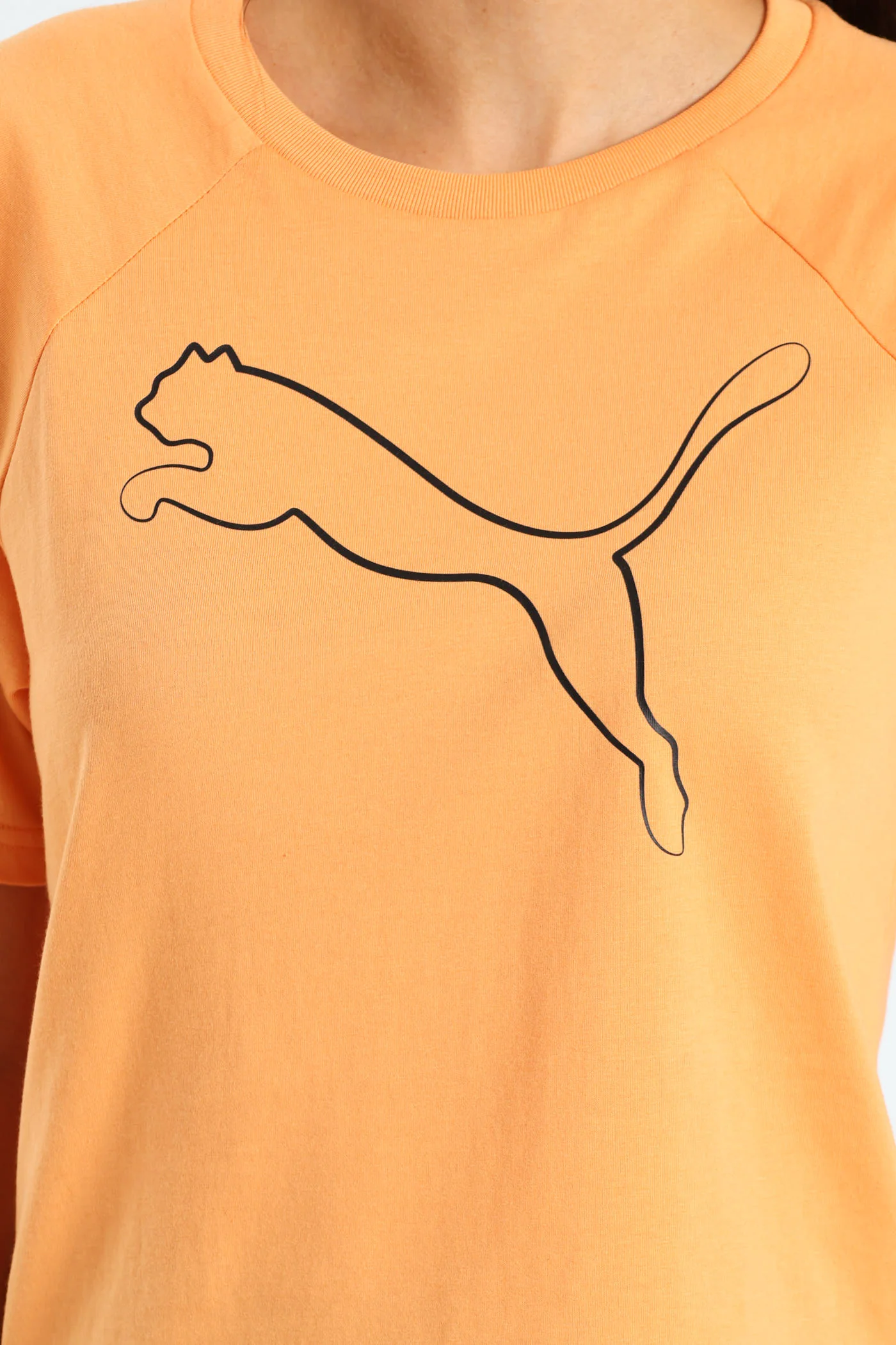 Motion Relaxed Tee - Melon - Image 4