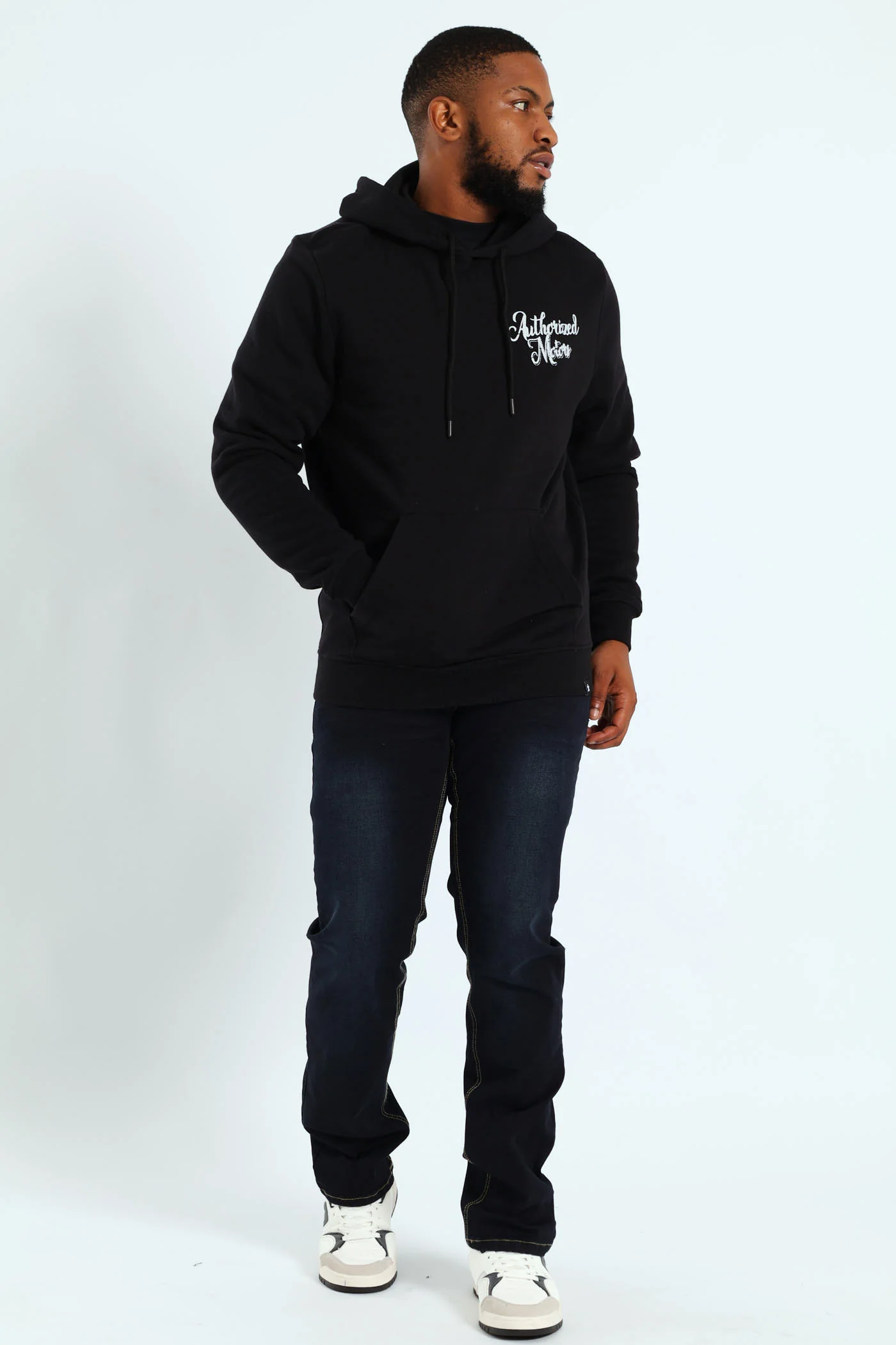Motor Sport Front & Back Hoody - Black - Image 6