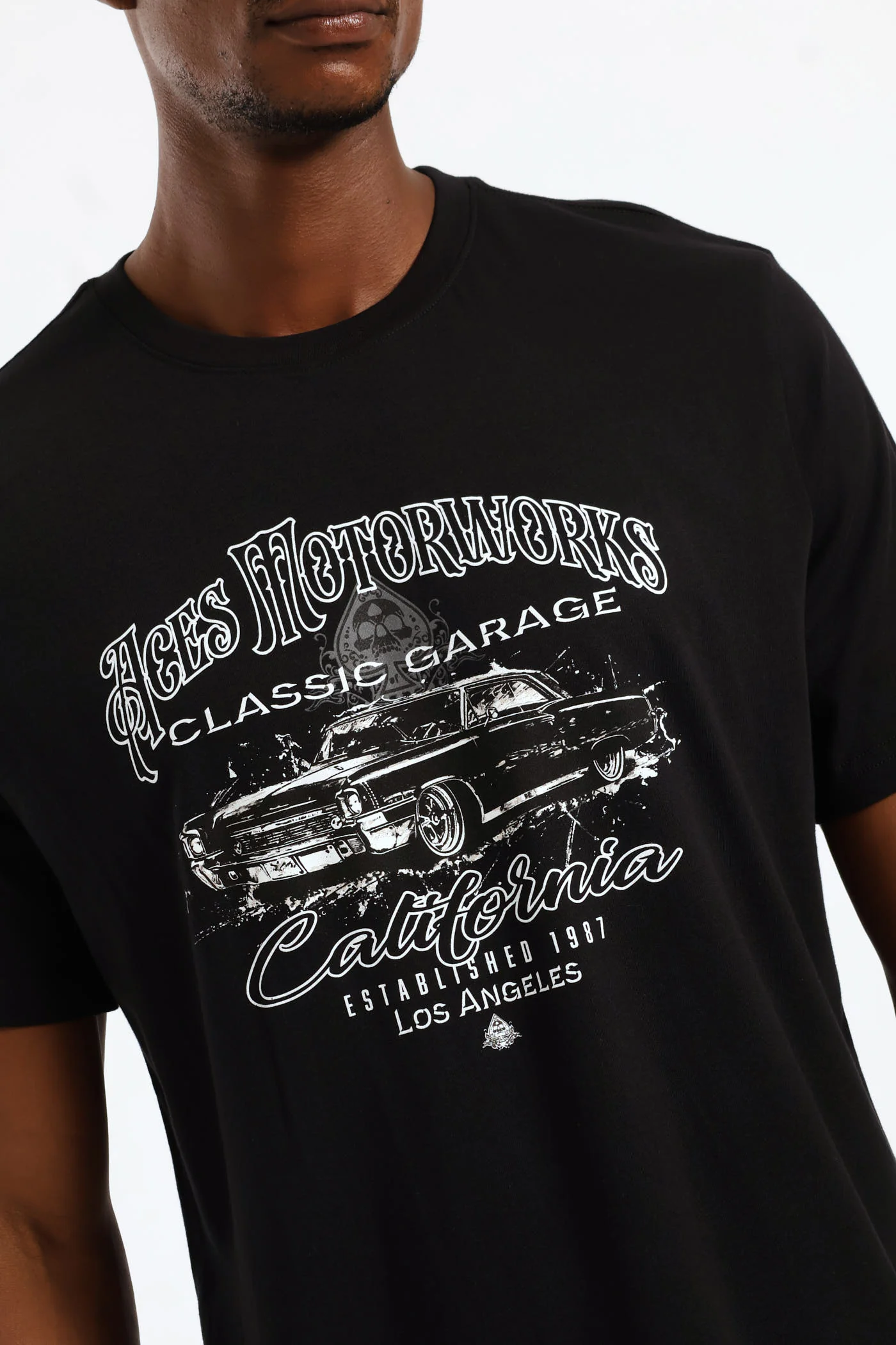 Motorworks Garage Tee - Black - Image 2