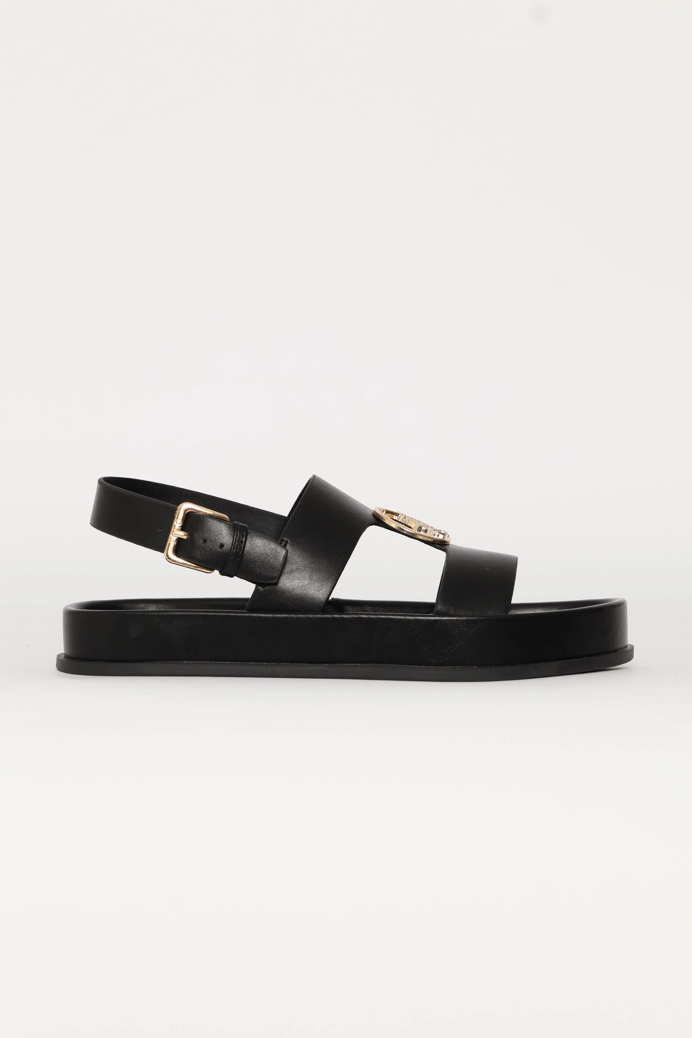 Moulded Unit Trim Sandal - Black - Image 2