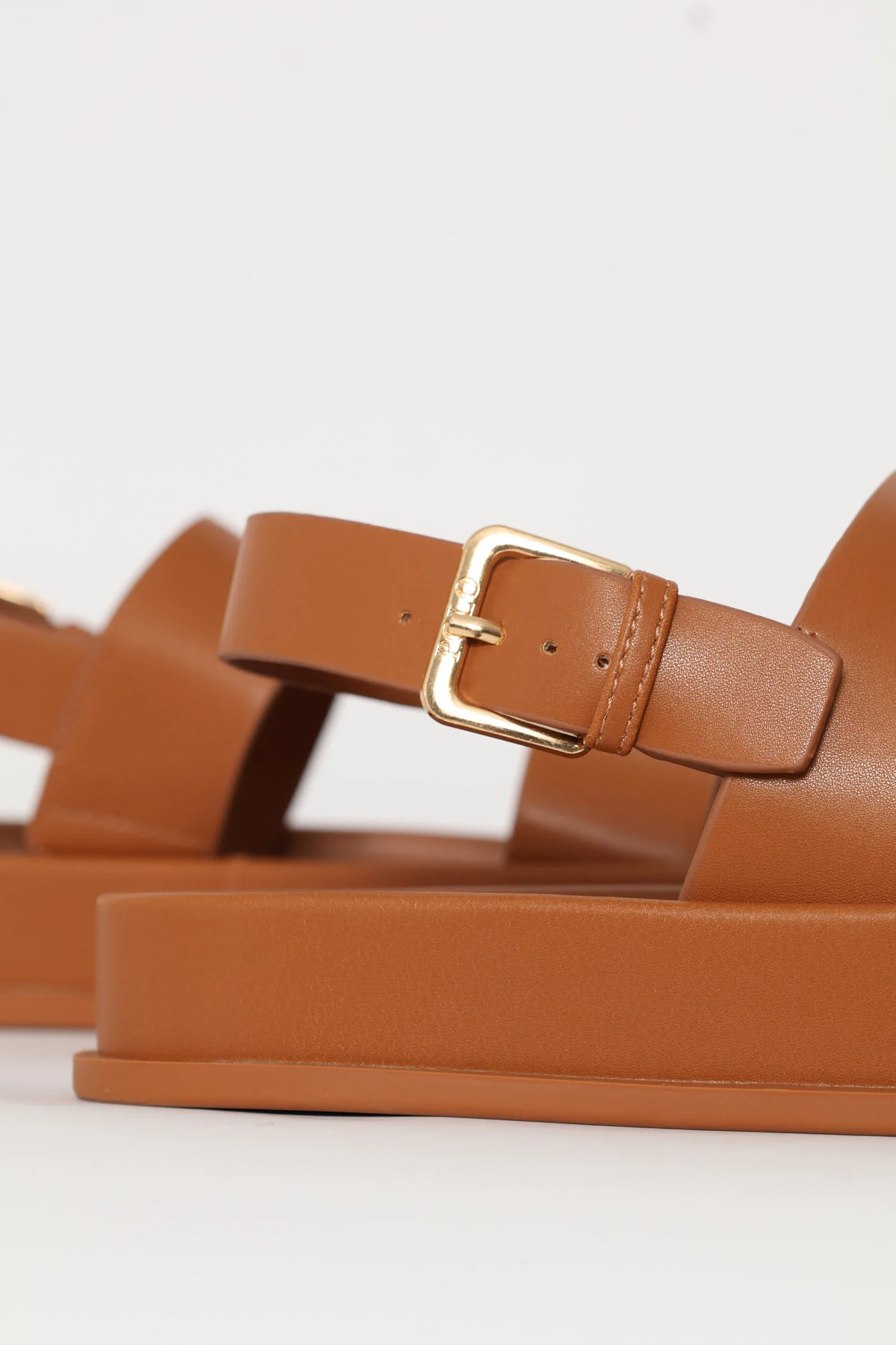 Moulded Unit Trim Sandal - Tan - Image 5