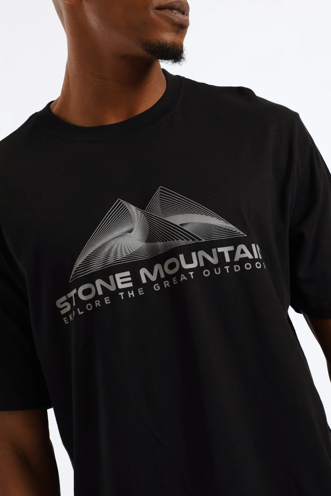 Stone Mountain Tee - Black - Image 2