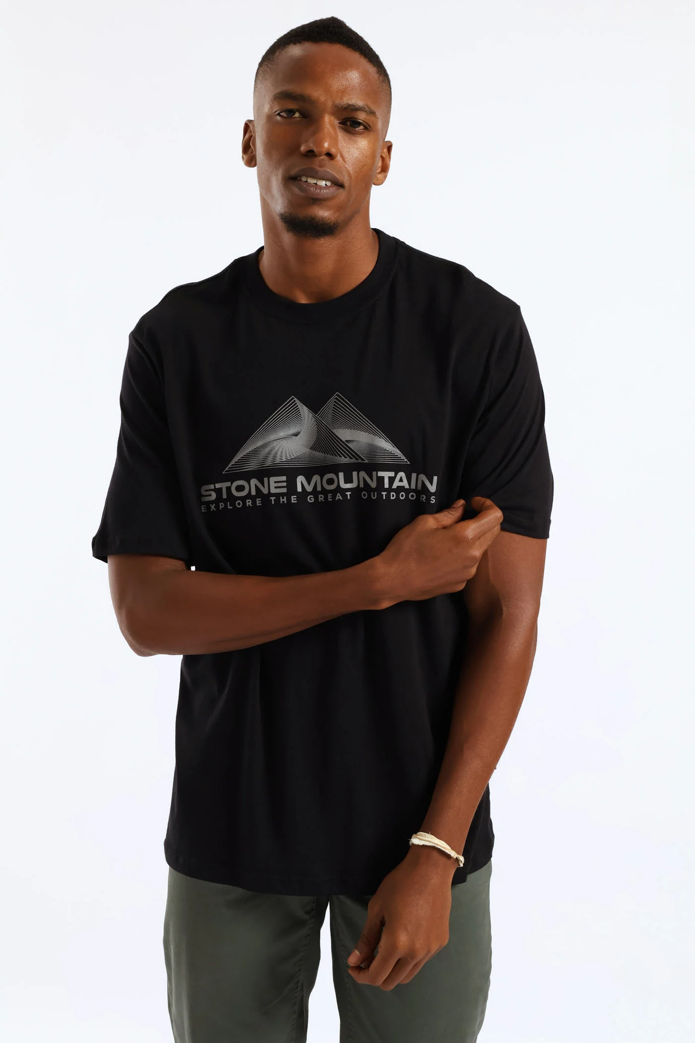 Stone Mountain Tee - Black - Image 3