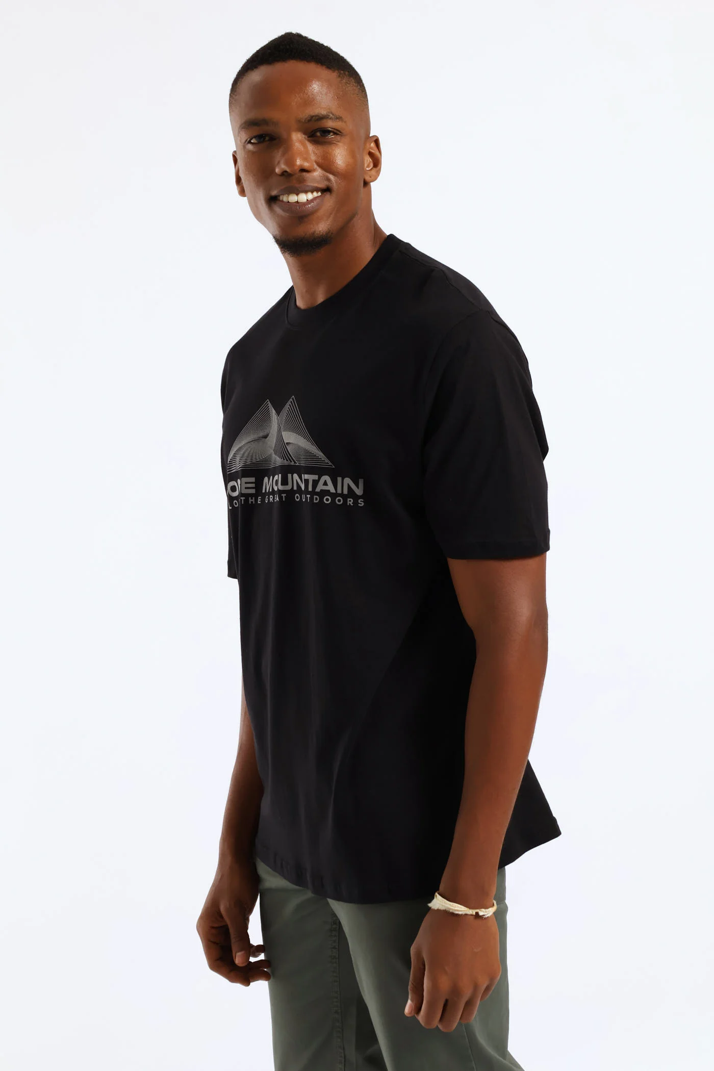 Stone Mountain Tee - Black - Image 4
