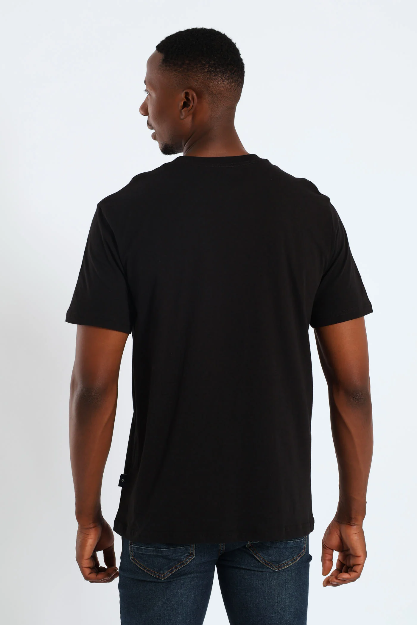 Mount Topographic Tee - Black - Image 4