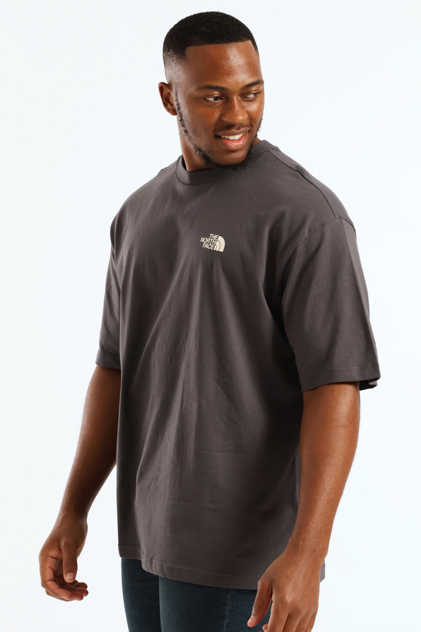 Mountain Sketch Tee - Charcoal - Image 3
