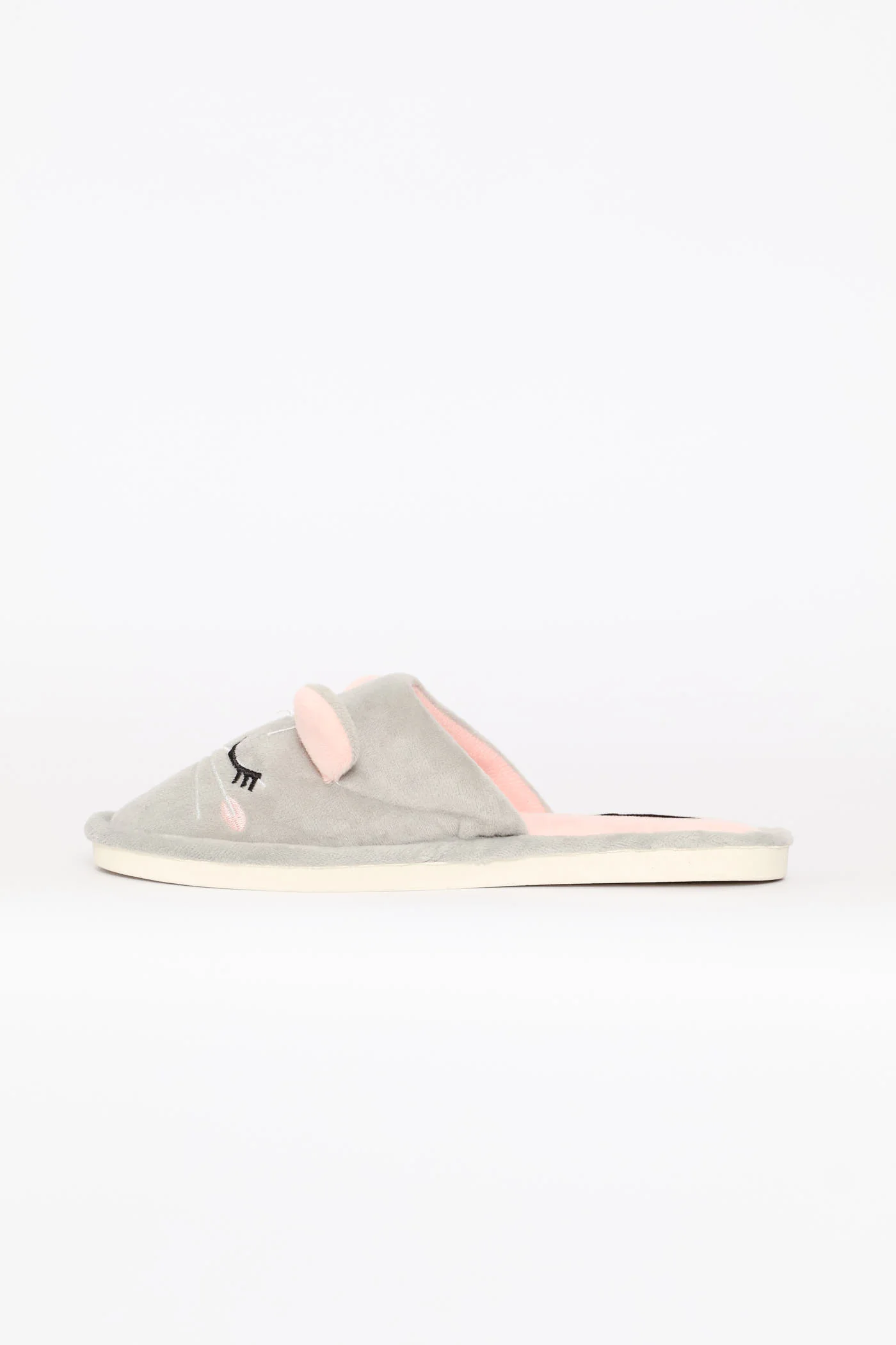 Mouse Slipper - Grey - Image 3