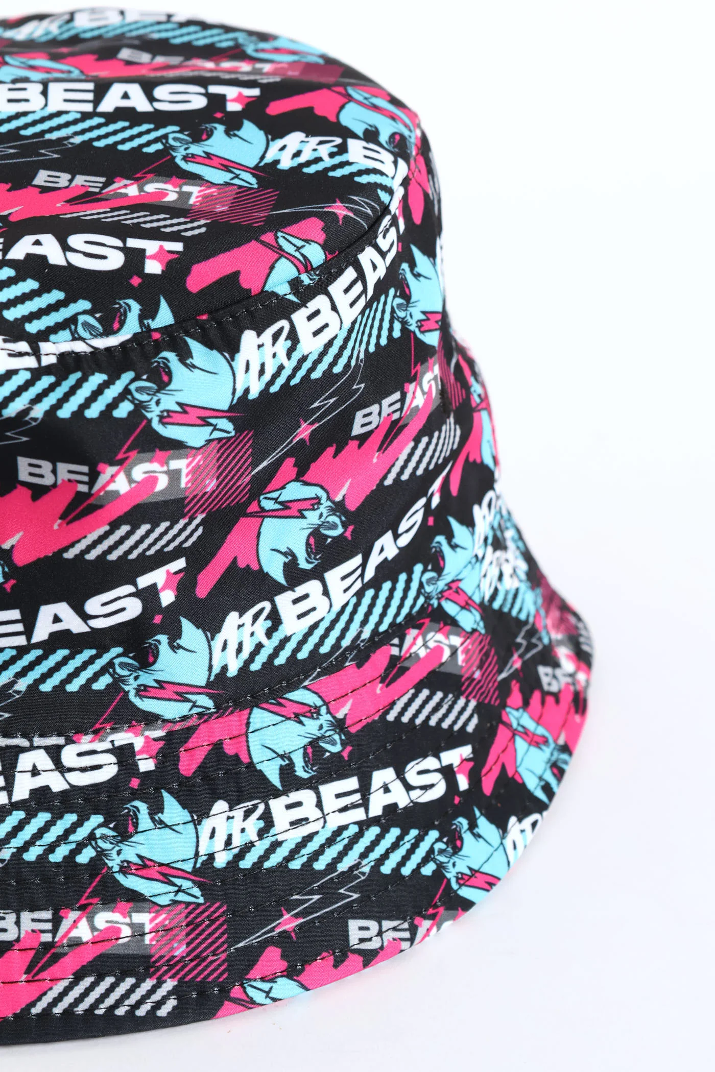 Mr Beast Bucket Hat - Multi - Image 2