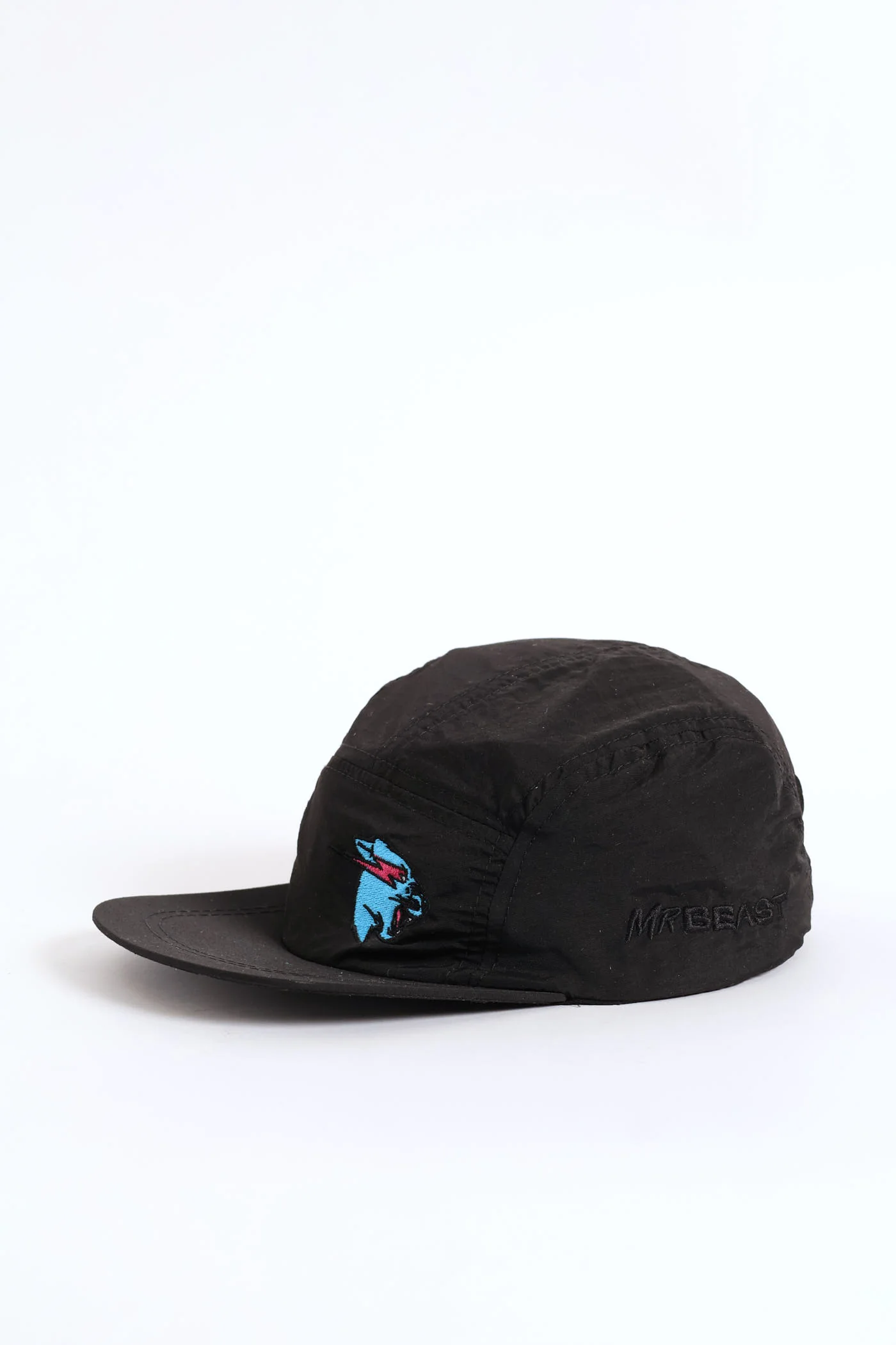 Mr Beast Soft Black Cap - Black - Image 3