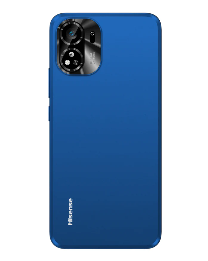 U53 Dual Sim Blue Cellphone - Image 2
