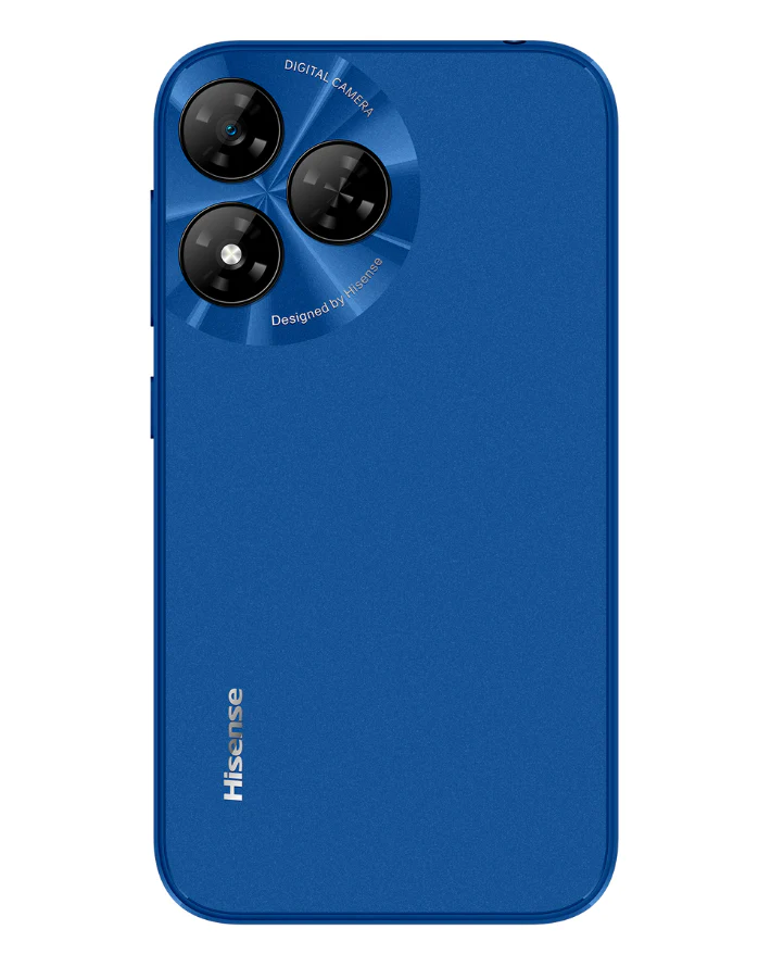 U967 Dual Sim Blue Cellphone - Image 2