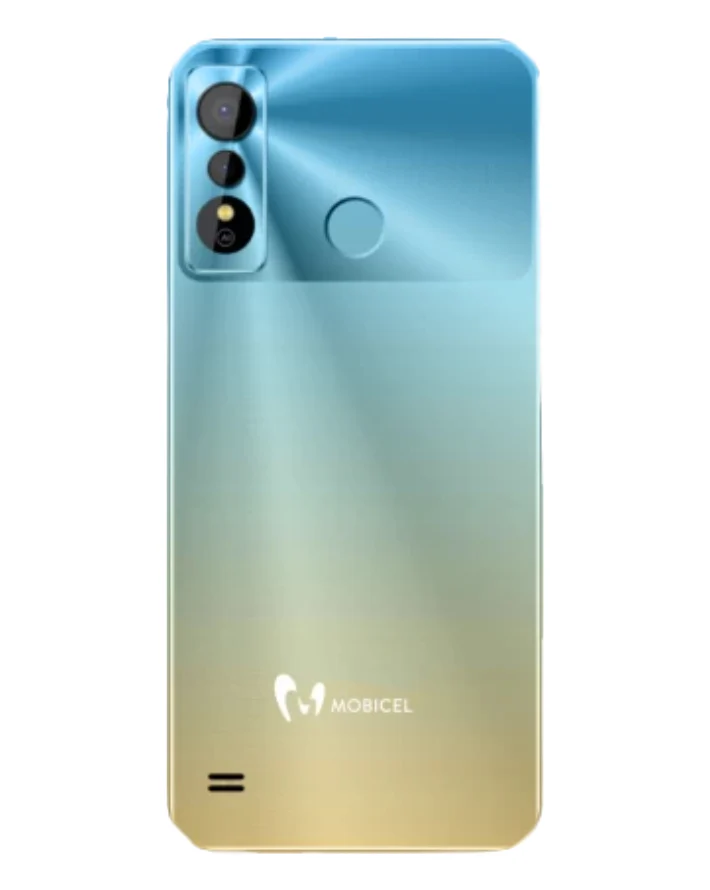 R9 Pro Box Deal Gold/Blue Cellphone - Image 3