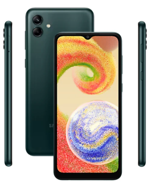 Galaxy A04 32GB Dual Sim Green Cellphone NL - Image 3