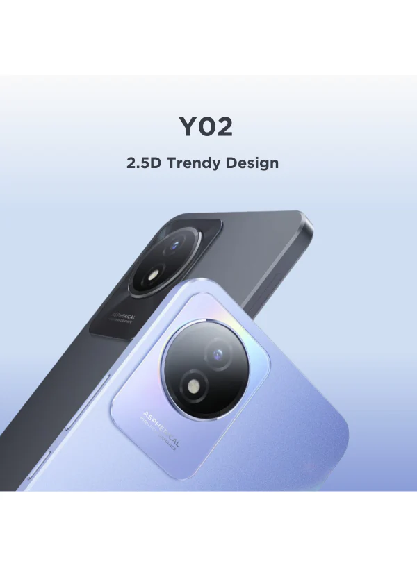 Y02 Dual Sim Blue Cellphone NL - Image 5