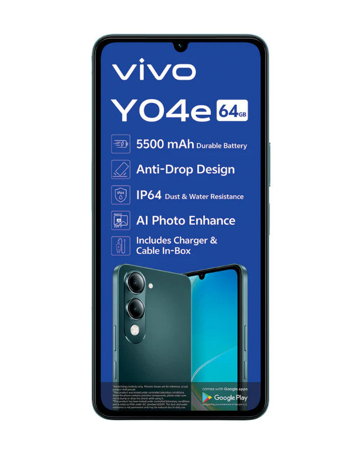 Y04E 64GB Dual Sim Cellphone - Green - Image 3