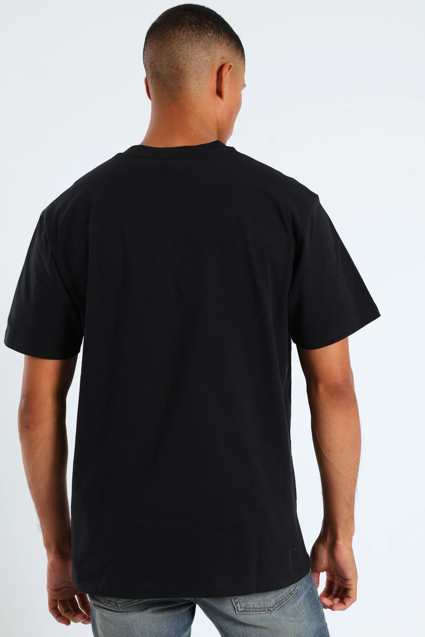 Mtl Tee - Black - Image 4