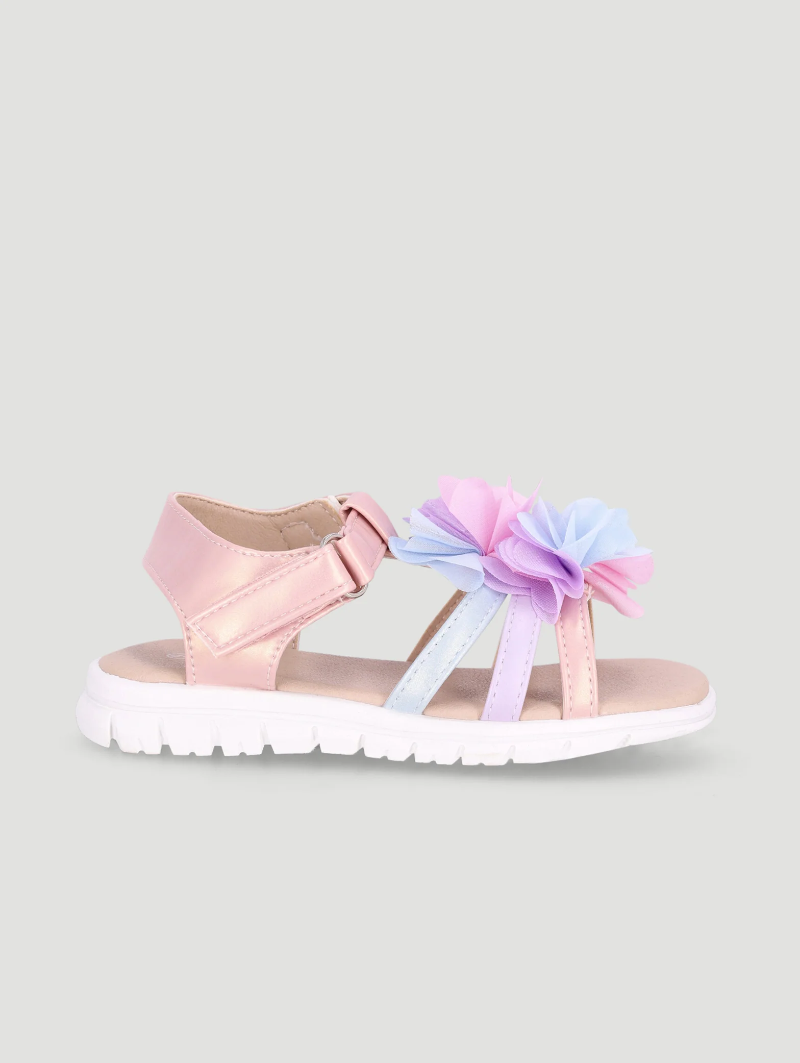 Pre-Girls Multi Colour Comfort Sandal - Image 2