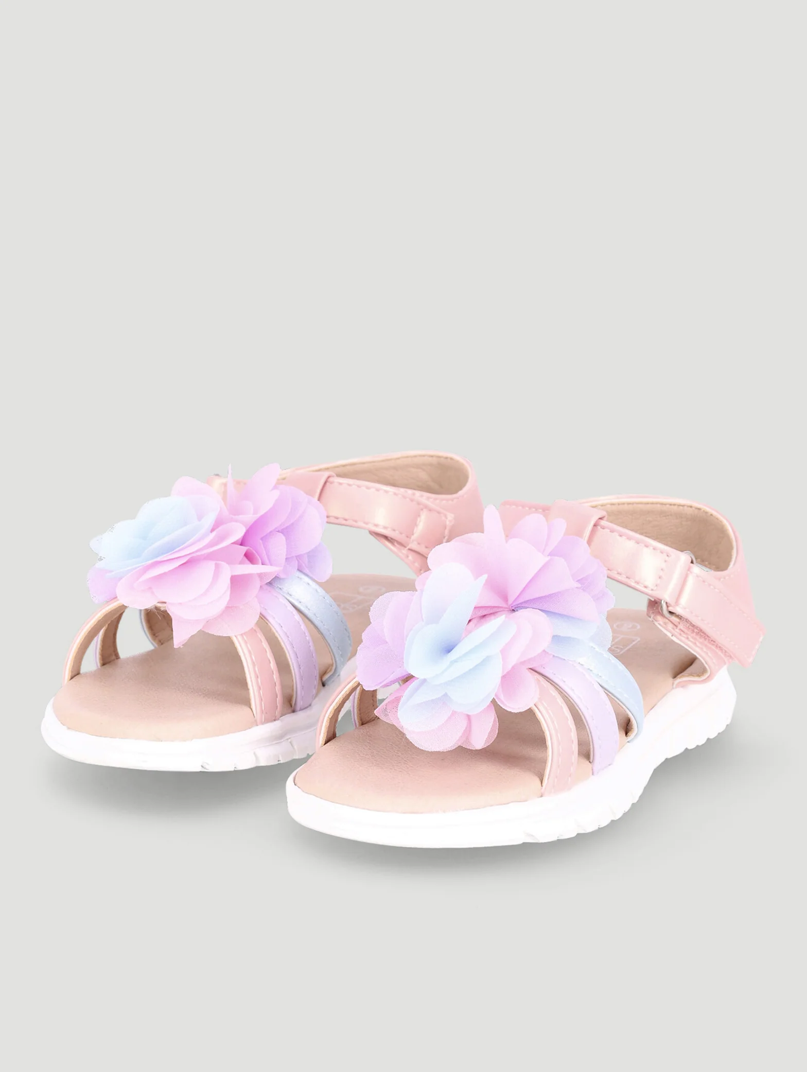 Pre-Girls Multi Colour Comfort Sandal - Image 3