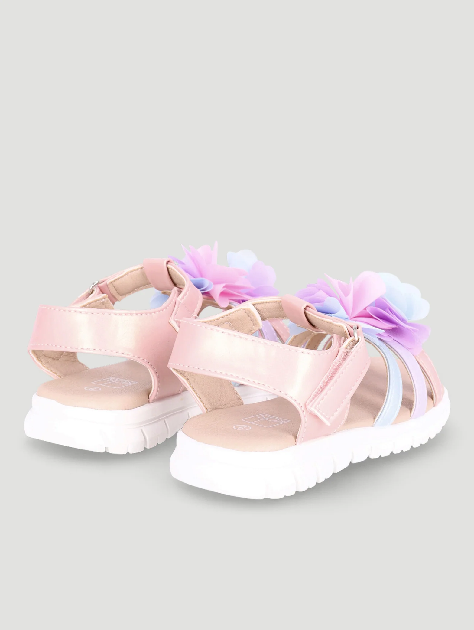 Pre-Girls Multi Colour Comfort Sandal - Image 4