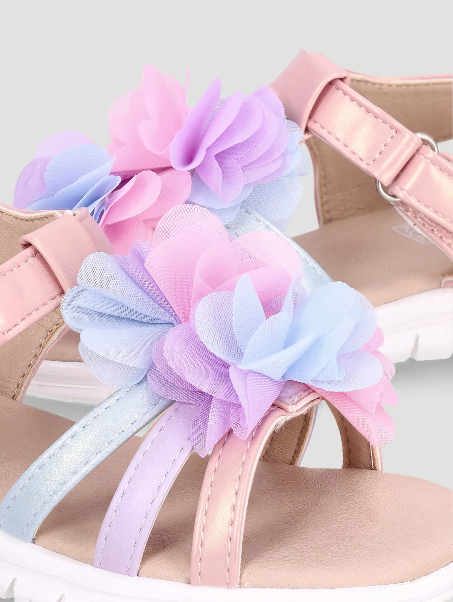 Pre-Girls Multi Colour Comfort Sandal - Image 5